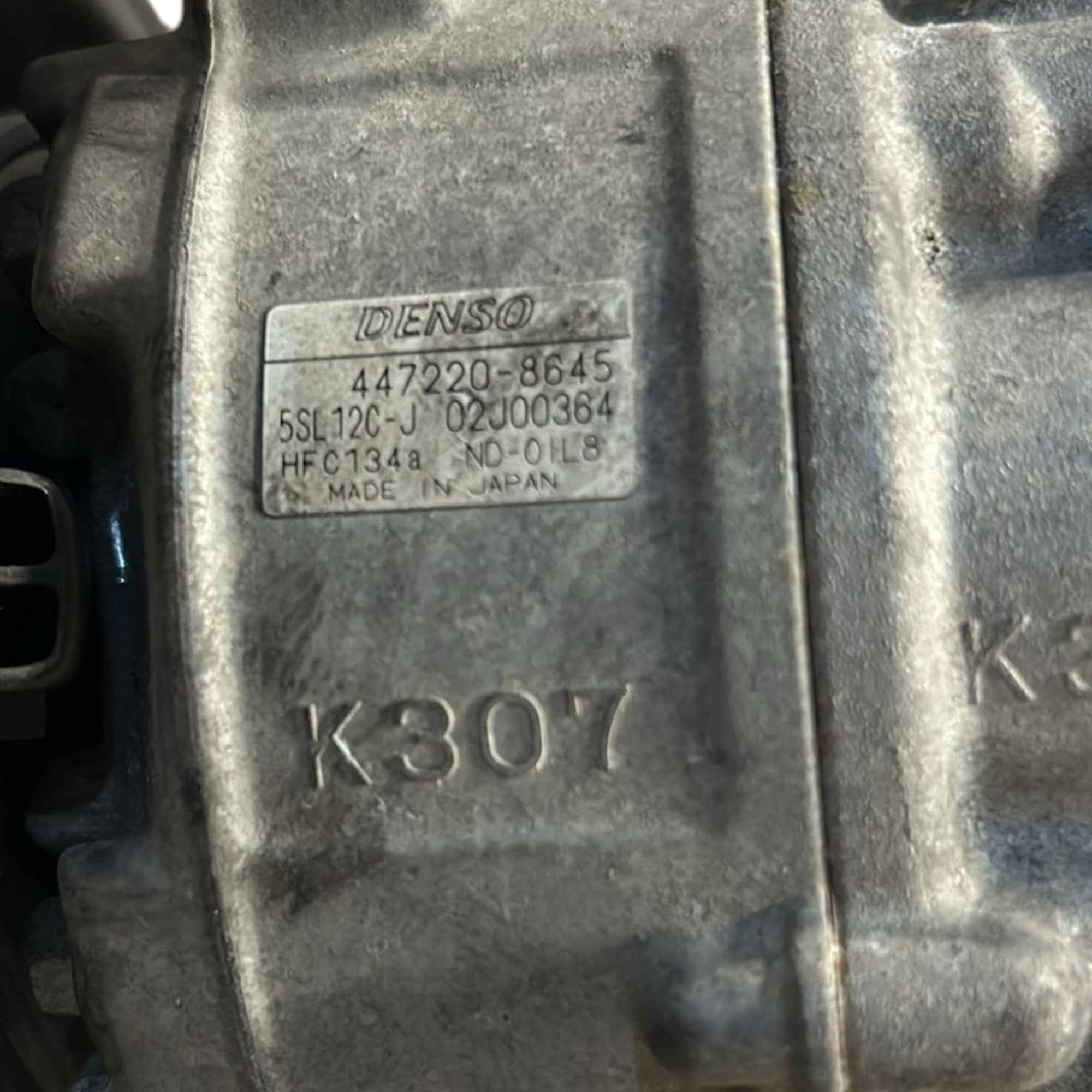 Compressore Aria Condizionata Fiat bravo 1.6 Diesel cod:447220 - 8645 (2007 > 2014) - F&P CRASH SRLS - Ricambi Usati