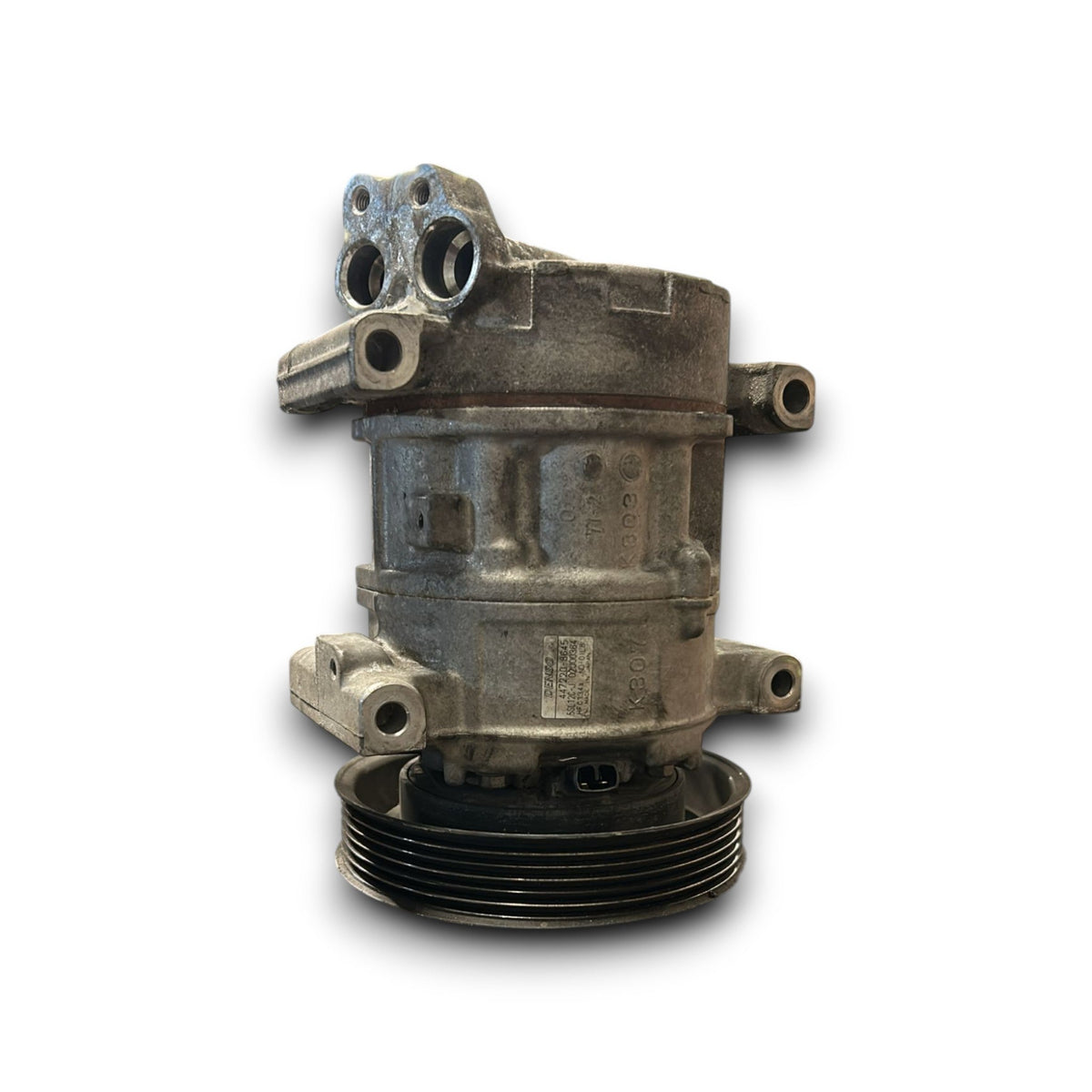 Compressore Aria Condizionata Fiat bravo 1.6 Diesel cod:447220 - 8645 (2007 &gt; 2014) - F&amp;P CRASH SRLS - Ricambi Usati