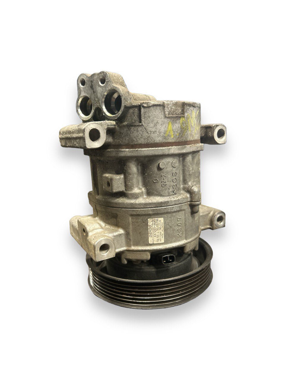 Compressore Aria Condizionata Fiat Bravo 1.9 Diesel (2007 > 2014) cod . 447220 - 8645 - F&P CRASH SRLS - Ricambi Usati