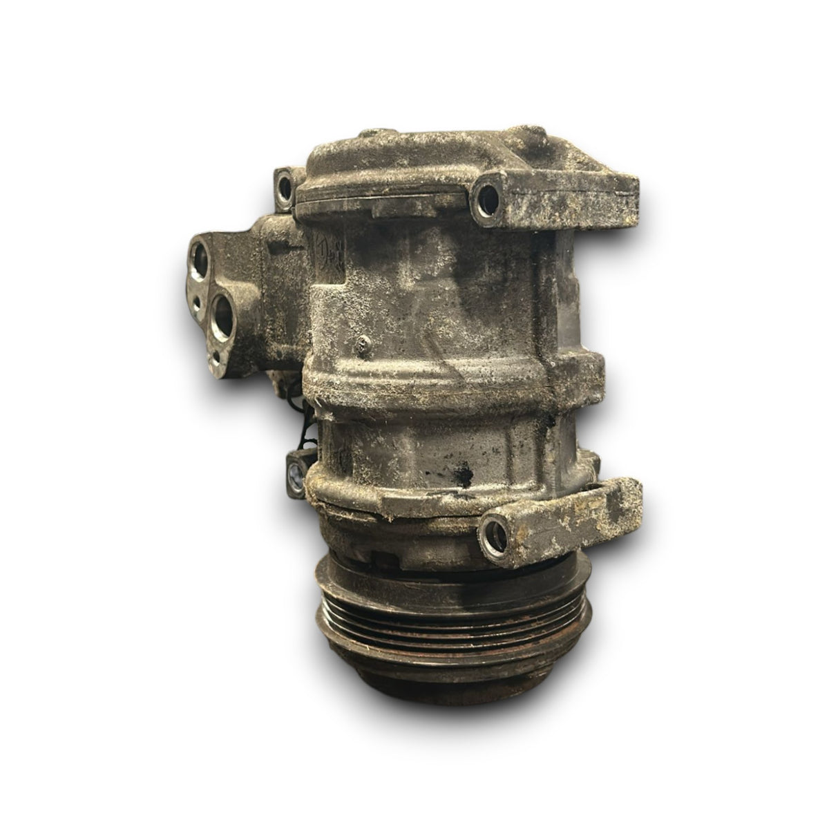 Compressore Aria Condizionata Iveco Daily III cod.447220 - 7290 2.3 Diesel (1999 &gt; 2006) - F&amp;P CRASH SRLS - Ricambi Usati