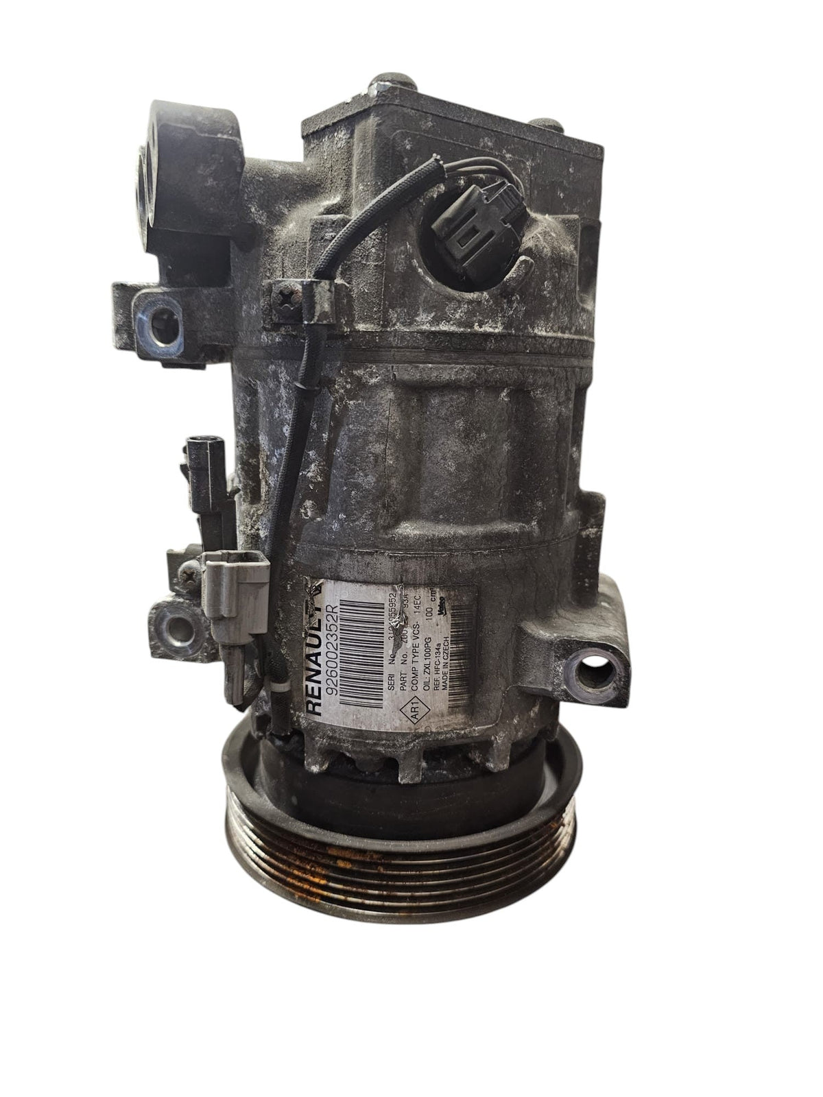 Compressore Aria Condizionata Renault Kangoo II 1.5 Diesel Cod:926002352R (2008 - 2021) - F&amp;P CRASH SRLS - Ricambi Usati