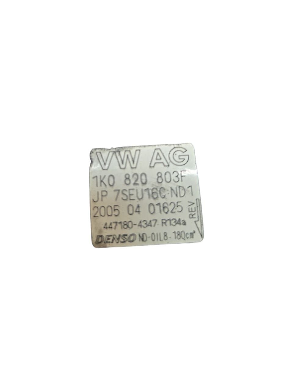 Compressore Aria Condizionata Volkswagen Golf V 2.0 Diesel ( 2005 - 2014 ) Cod : 1K0820803F - F&P CRASH SRLS - Ricambi Usati
