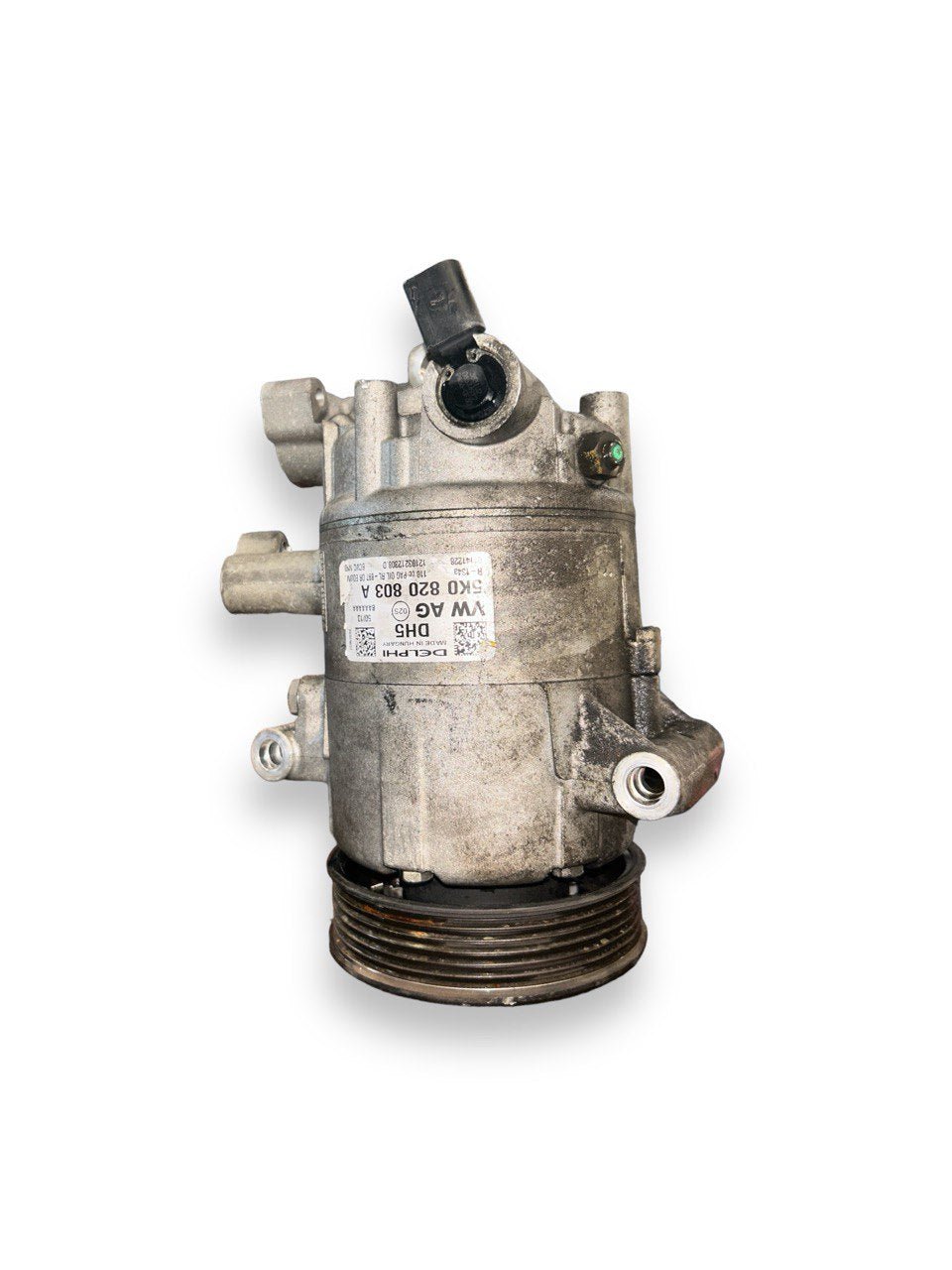 Compressore Aria Condizionata Volkswagen Polo (6R) 1.2 Benzina (2009 &gt; 2017) cod.5K0820803A - F&amp;P CRASH SRLS - Ricambi Usati