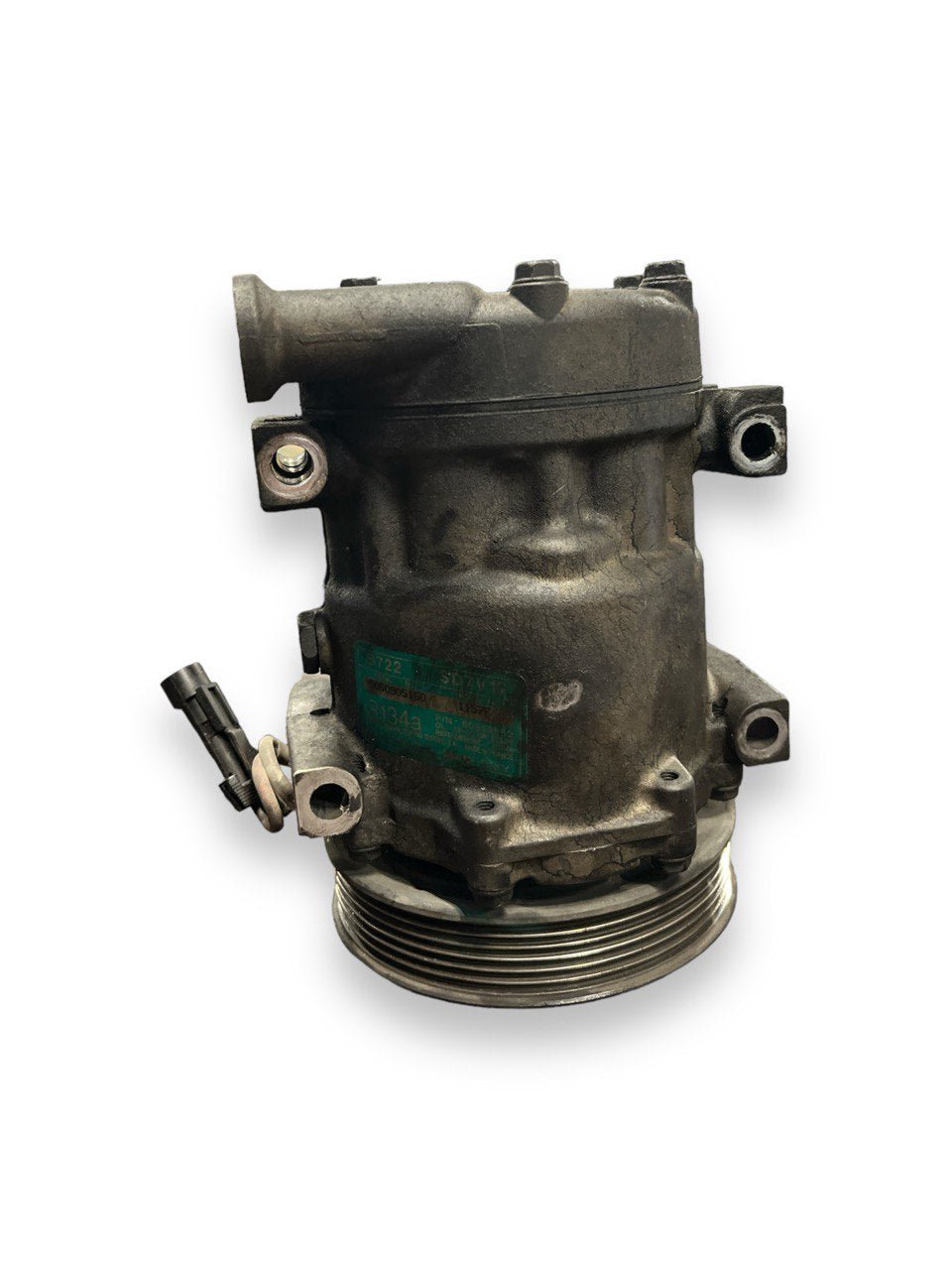Compressore Clima Aria Condizionata Alfa Romeo 147 1.9 Diesel (2000 al 2010) cod: 60653652 - F&amp;P CRASH SRLS - Ricambi Usati