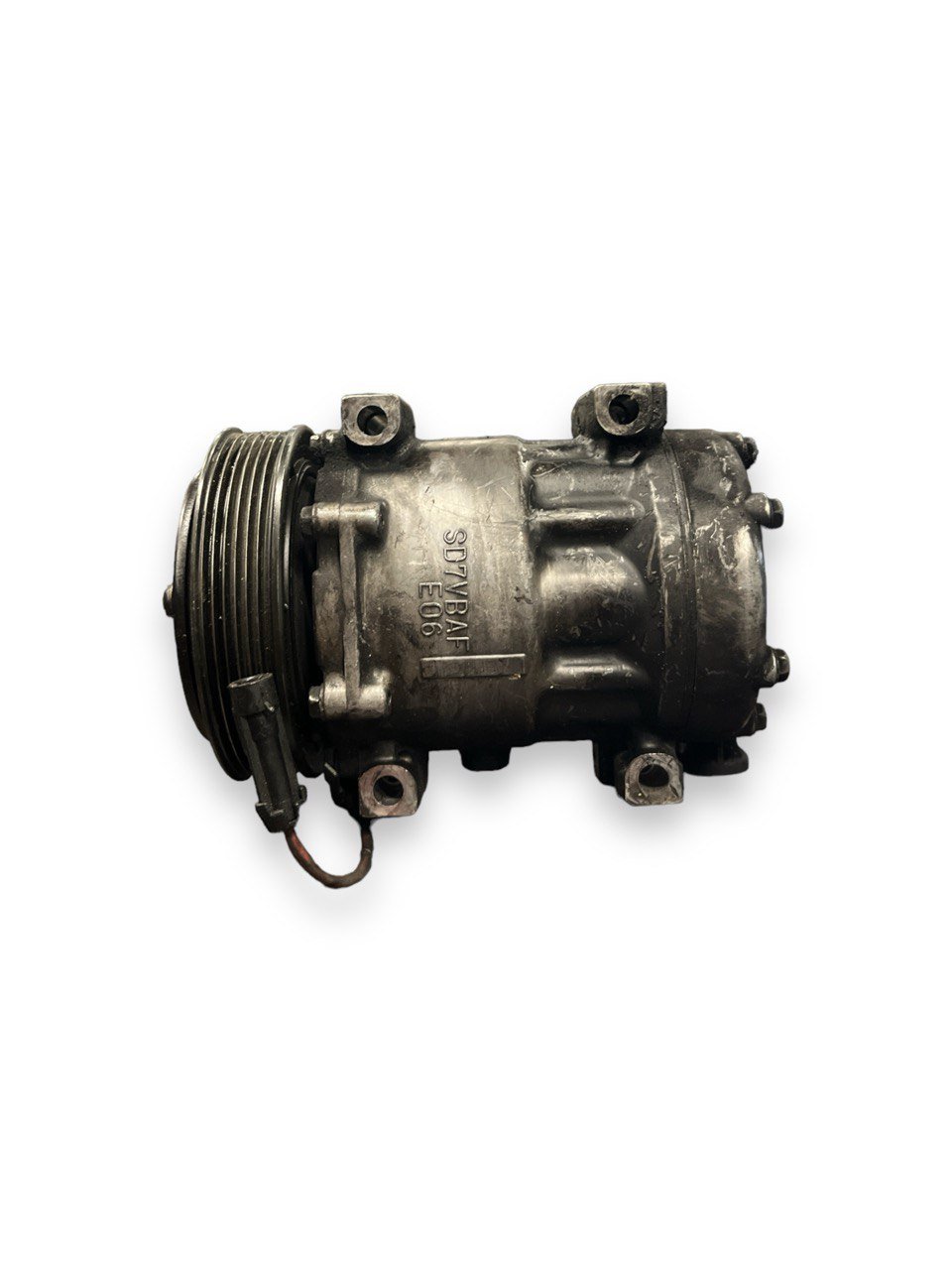 Compressore Clima Aria Condizionata Alfa Romeo 159 1.9 Diesel(2005 al 2011) cod : 60653652 - F&P CRASH SRLS - Ricambi Usati