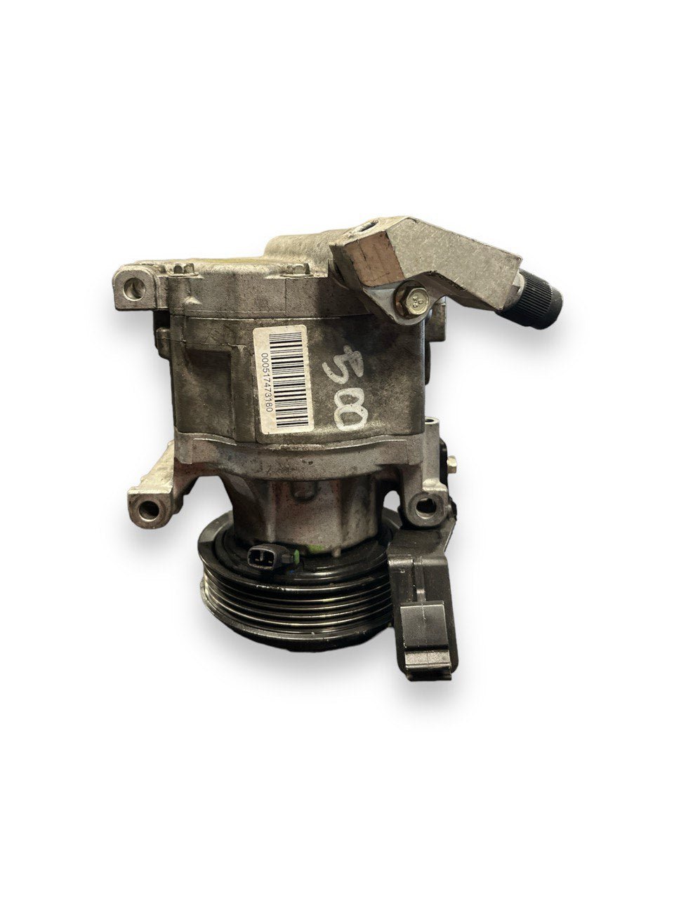 Compressore Clima Aria Condizionata Fiat 500 1.4 Benzina (2007&gt;) cod : 5A7875200 - 51747318 - F&amp;P CRASH SRLS - Ricambi Usati