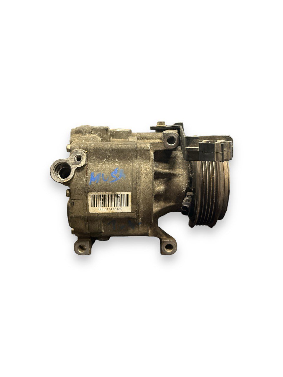 Compressore Clima Aria Condizionata Lancia Musa 1.4 Benzina (2004 al 2012) cod: 51747318 - F&P CRASH SRLS - Ricambi Usati