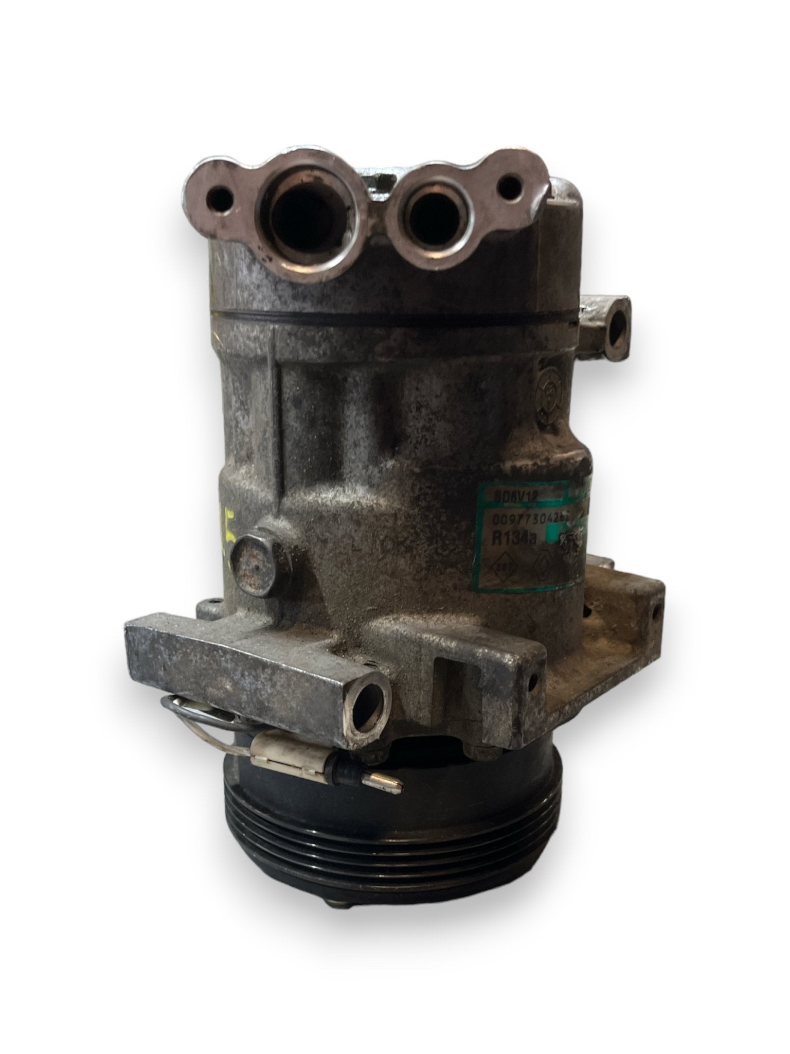 Compressore Clima Aria Condizionatore Renault Clio II 1.2b ( 2004 ) cod.8200037058 - F&P CRASH SRLS - Ricambi Usati