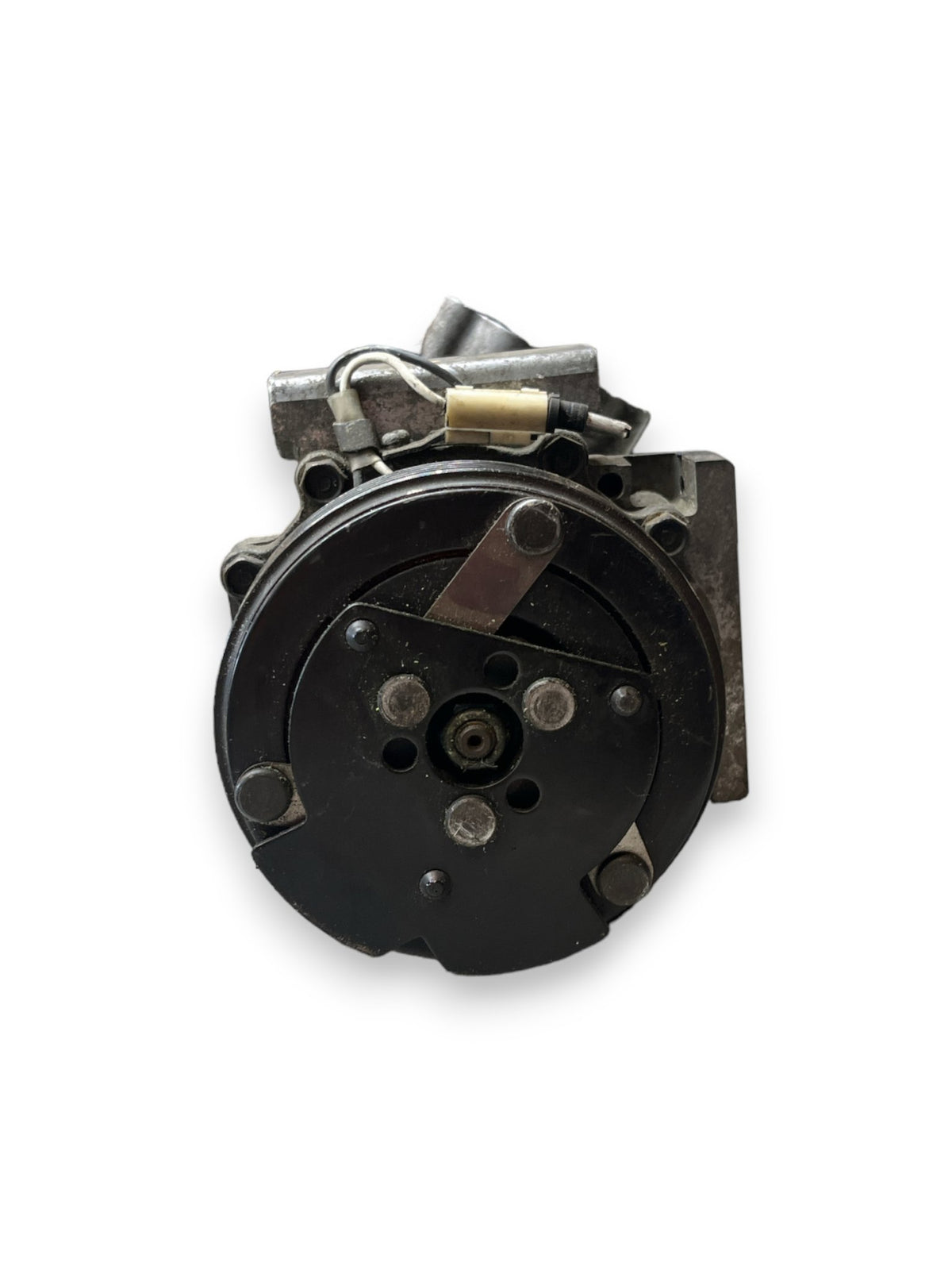 Compressore Clima Aria Condizionatore Renault Clio II 1.2b ( 2004 ) cod.8200037058 - F&amp;P CRASH SRLS - Ricambi Usati