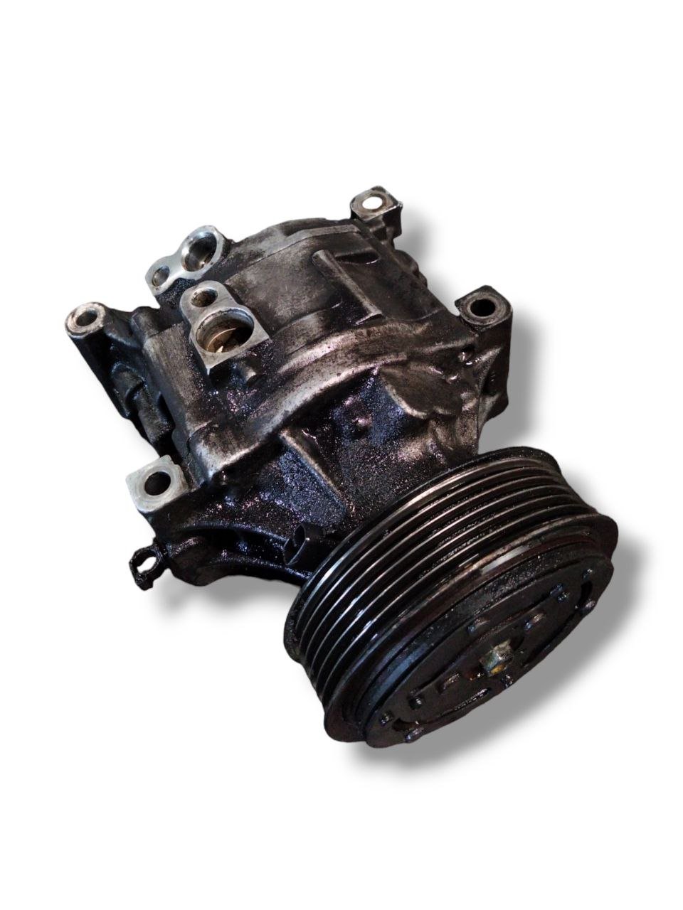 Compressore Clima Fiat 500 1.2 Benzina (2007 - 2014) cod.5A7975600 - 517469310 - F&P CRASH SRLS - Ricambi Usati