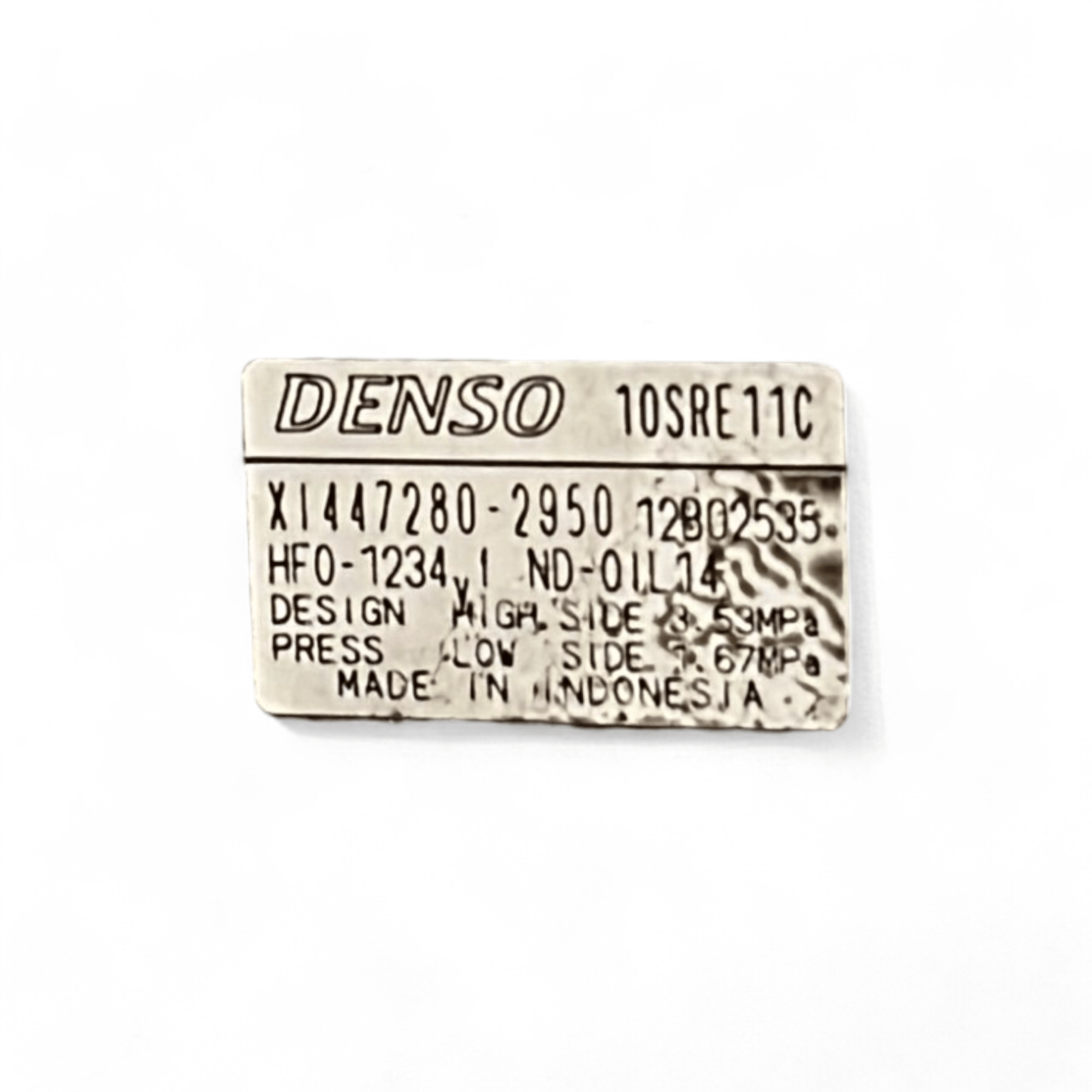 Compressore clima Honda Jazz 1.3 benzina (2013 - 2019) cod.X1447280 - 2950 - F&P CRASH SRLS - Ricambi Usati