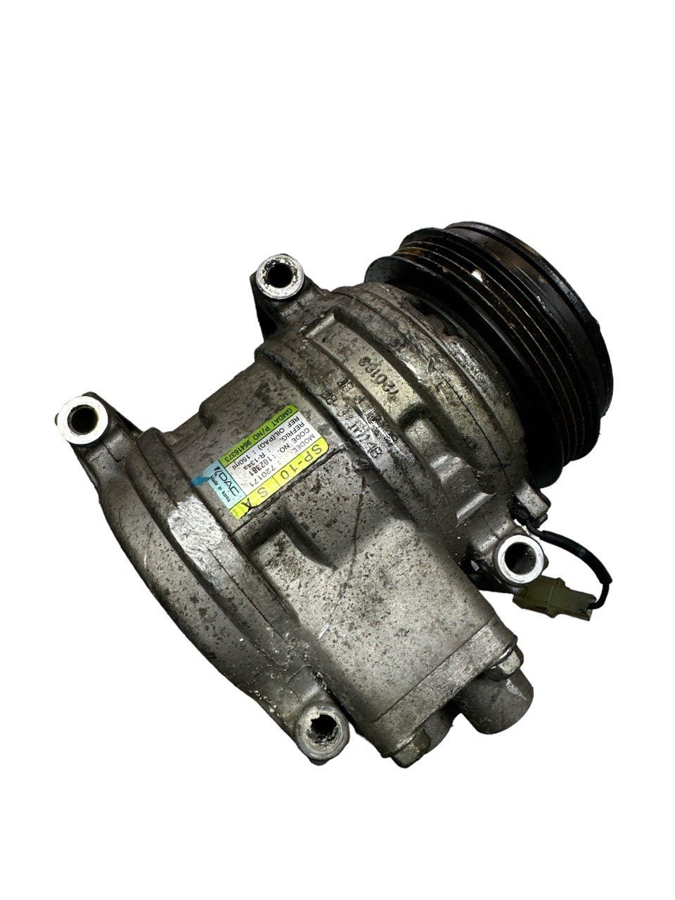 Compressore / Climatizzatore Chevrolet Aveo I serie 2010 1.2 b ( 2010 ) cod. 720171 - F&P CRASH SRLS - Ricambi Usati