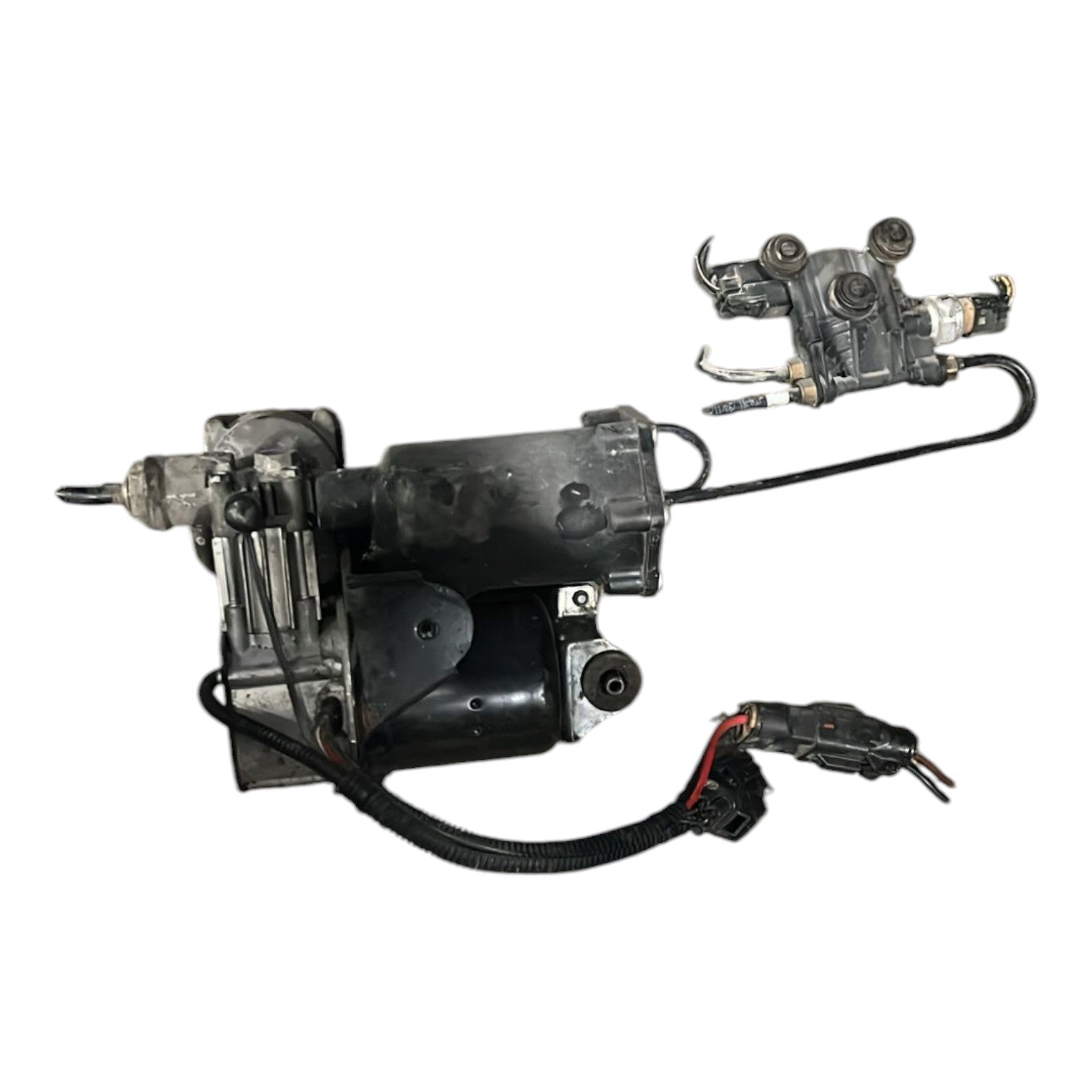 Compressore Sospensioni Range Rover Sport cod:6H22 - 19G525 - BF (2005 >2012) - F&P CRASH SRLS - Ricambi Usati