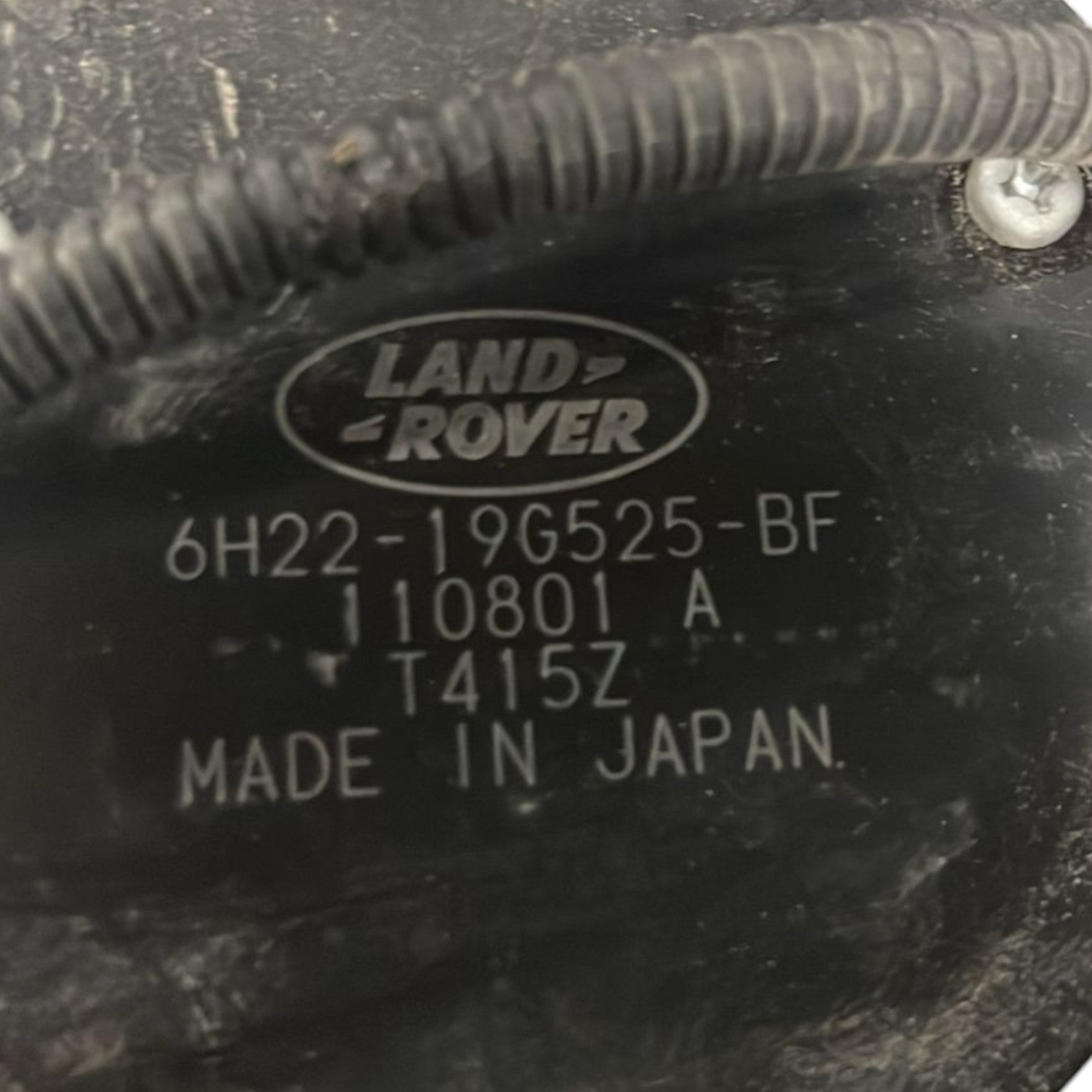 Compressore Sospensioni Range Rover Sport cod:6H22 - 19G525 - BF (2005 >2012) - F&P CRASH SRLS - Ricambi Usati