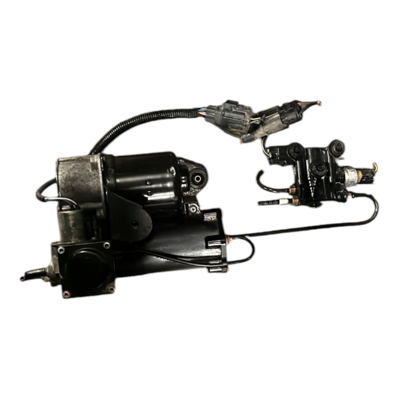 Compressore Sospensioni Range Rover Sport cod:6H22 - 19G525 - BF (2005 >2012) - F&P CRASH SRLS - Ricambi Usati