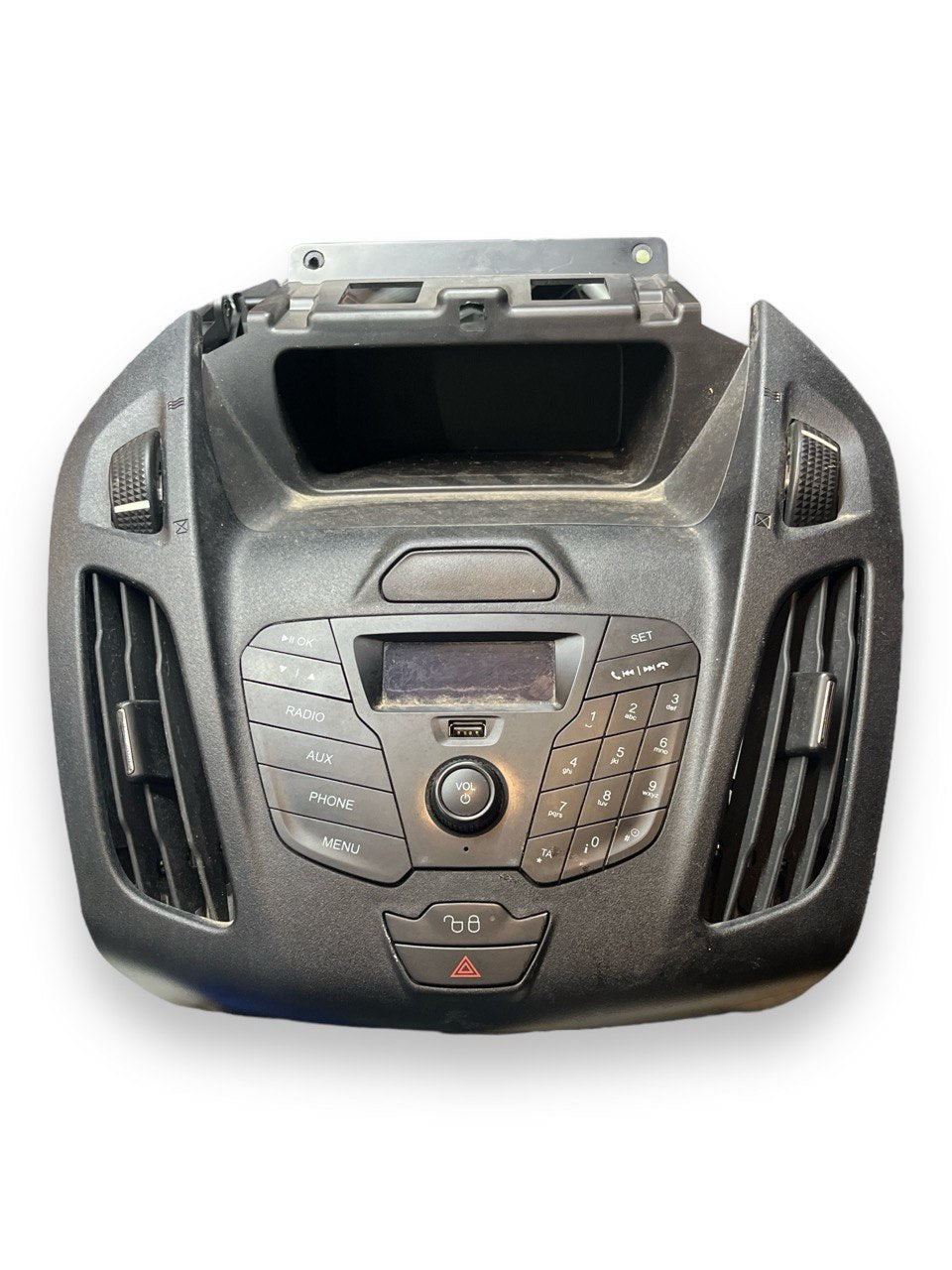Console Centrale Bocchette Clima Comandi Autoradio Fort Transit Connect ( 2018 ) cod : DT1T-18D815-HB - F&P CRASH SRLS - Ricambi Usati