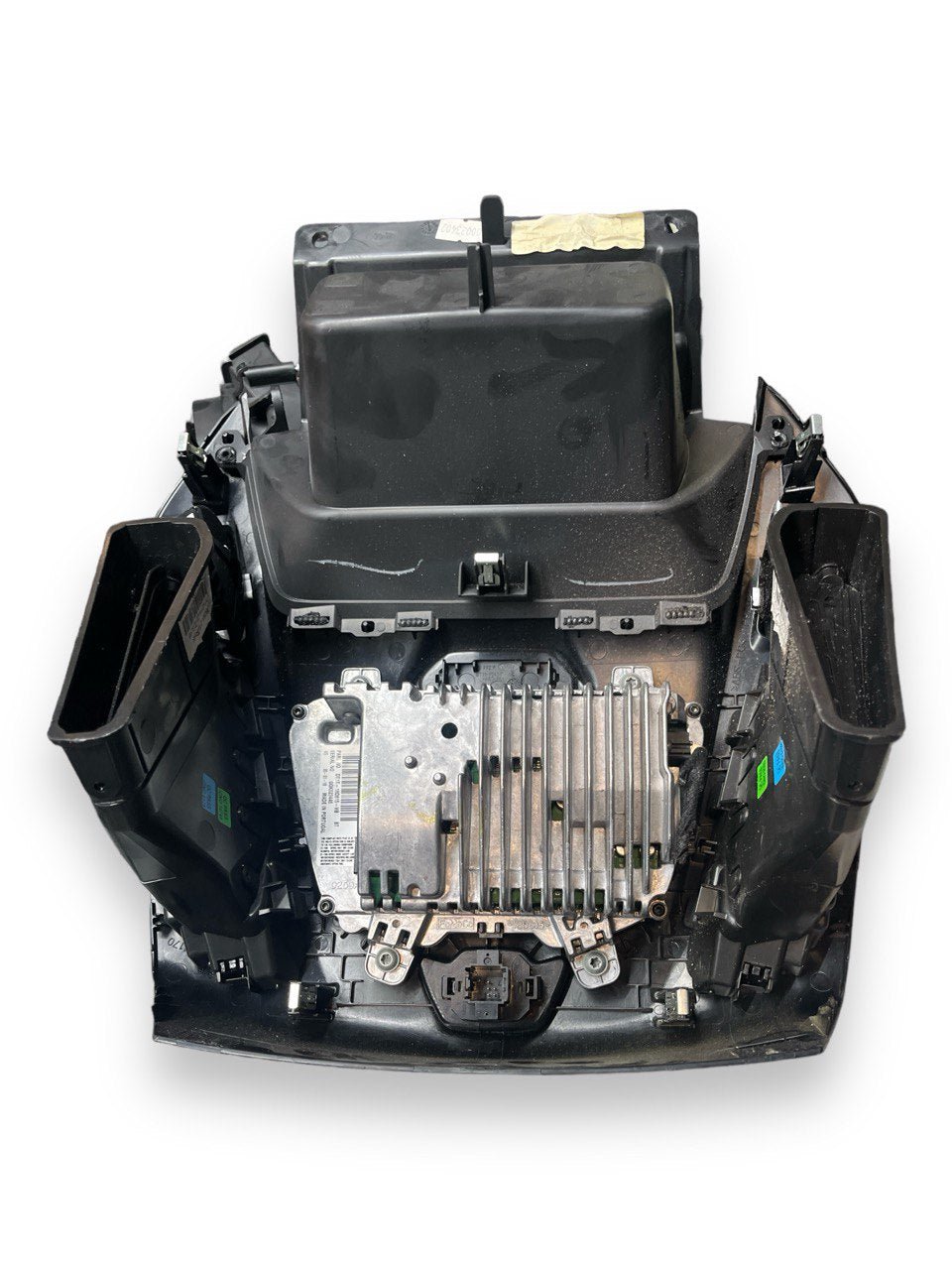 Console Centrale Bocchette Clima Comandi Autoradio Fort Transit Connect ( 2018 ) cod : DT1T-18D815-HB - F&P CRASH SRLS - Ricambi Usati