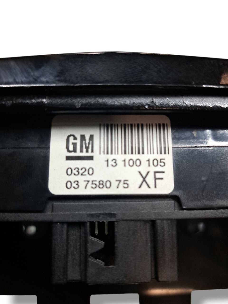 Console centrale + bocchette gruppo comandi Opel Zafira B ( 2007 ) COD:03758075 - F&P CRASH SRLS - Ricambi Usati