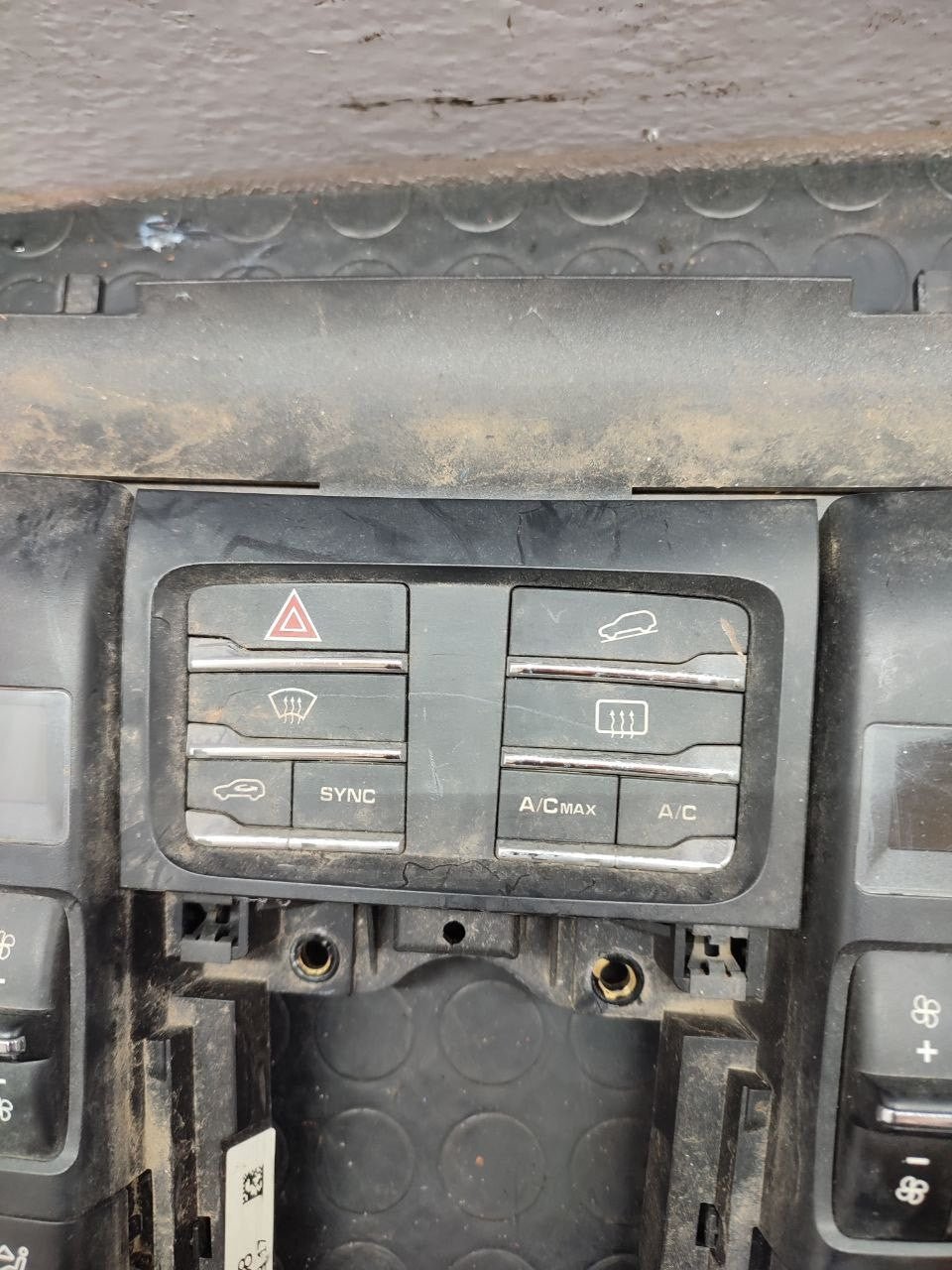 Console centrale comandi clima a/c Porsche Macan ( 95b ) cod 95b907040 - F&P CRASH SRLS - Ricambi Usati