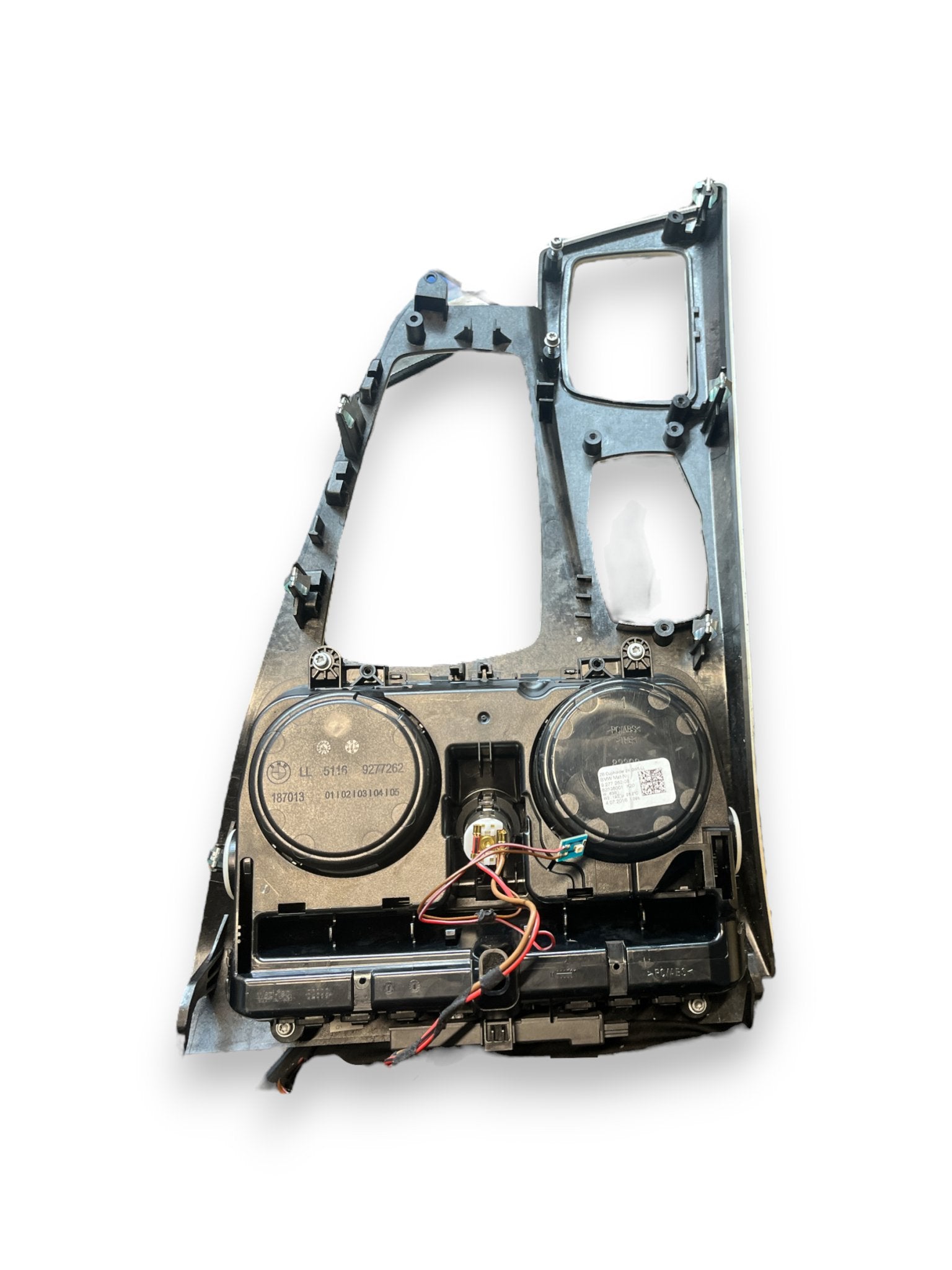 Console Centrale Portabicchieri BMW Serie 5 ( F10 - 2013 ) cod : 9277262 - F&P CRASH SRLS - Ricambi Usati