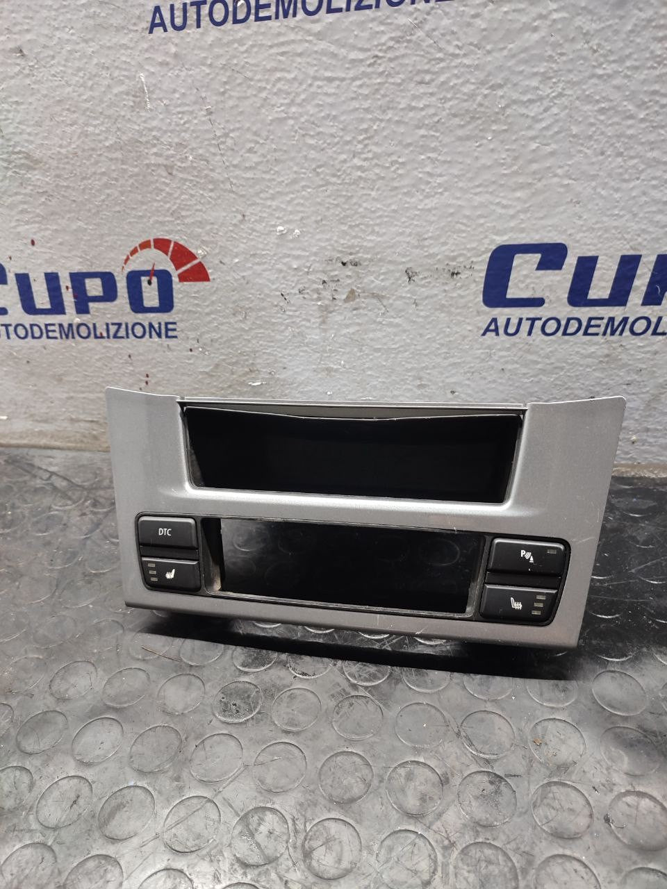 Console portaoggetti Bmw serie 5 ( e60 ) cod 9156029-02 - F&P CRASH SRLS - Ricambi Usati