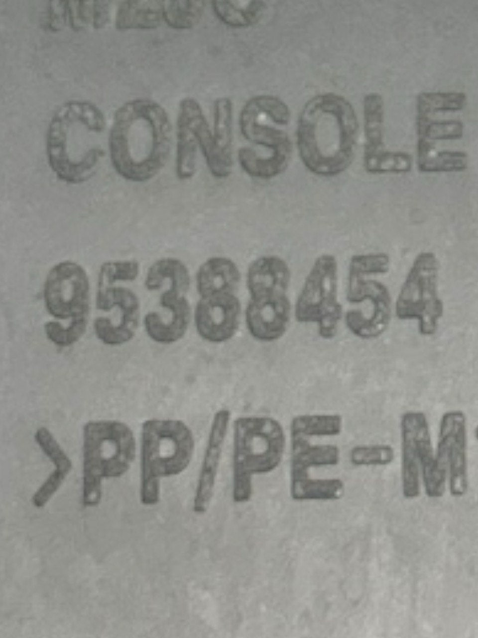 Console / Tunnel Centrale Opel Karl (2015 > 2019) cod.95388454 - F&P CRASH SRLS - Ricambi Usati