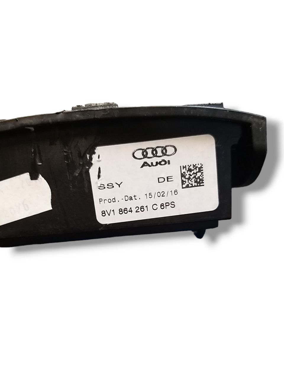 Console / Tunnel Centrale Porta Bicchieri Audi A3 ( 2016 ) Cod : 8V1864261C6PS - F&P CRASH SRLS - Ricambi Usati