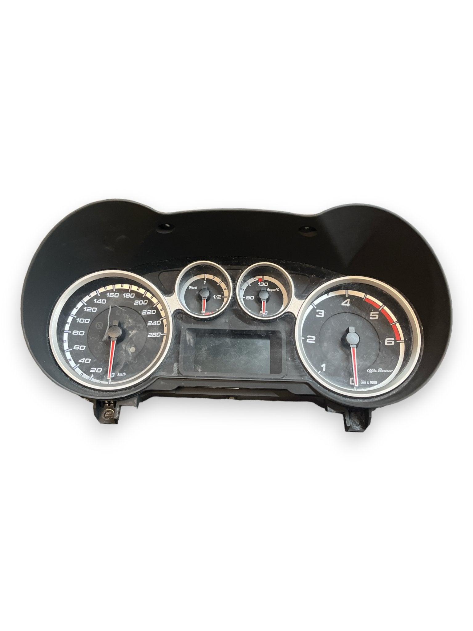 Contachilometri Quadro Strumenti Tachimetro Alfa Romeo Mito ( 1.3d - 2016 ) cod : 50540194 - F&P CRASH SRLS - Ricambi Usati