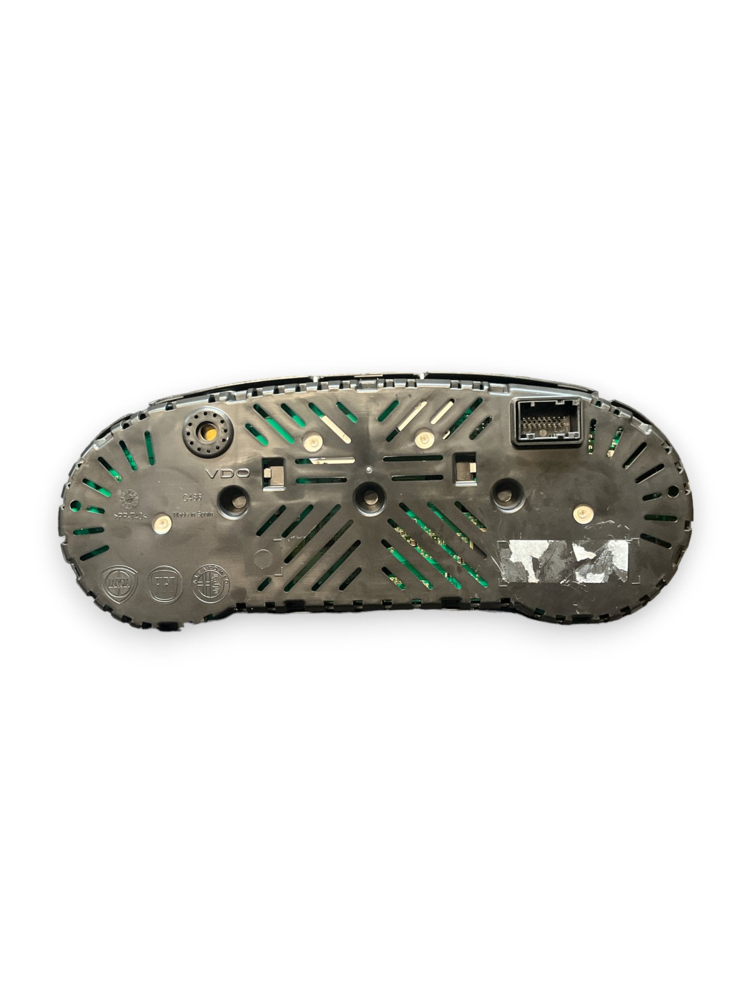 Contachilometri Quadro Strumenti Tachimetro Alfa Romeo Mito ( 1.3d - 2016 ) cod : 50540194 - F&P CRASH SRLS - Ricambi Usati