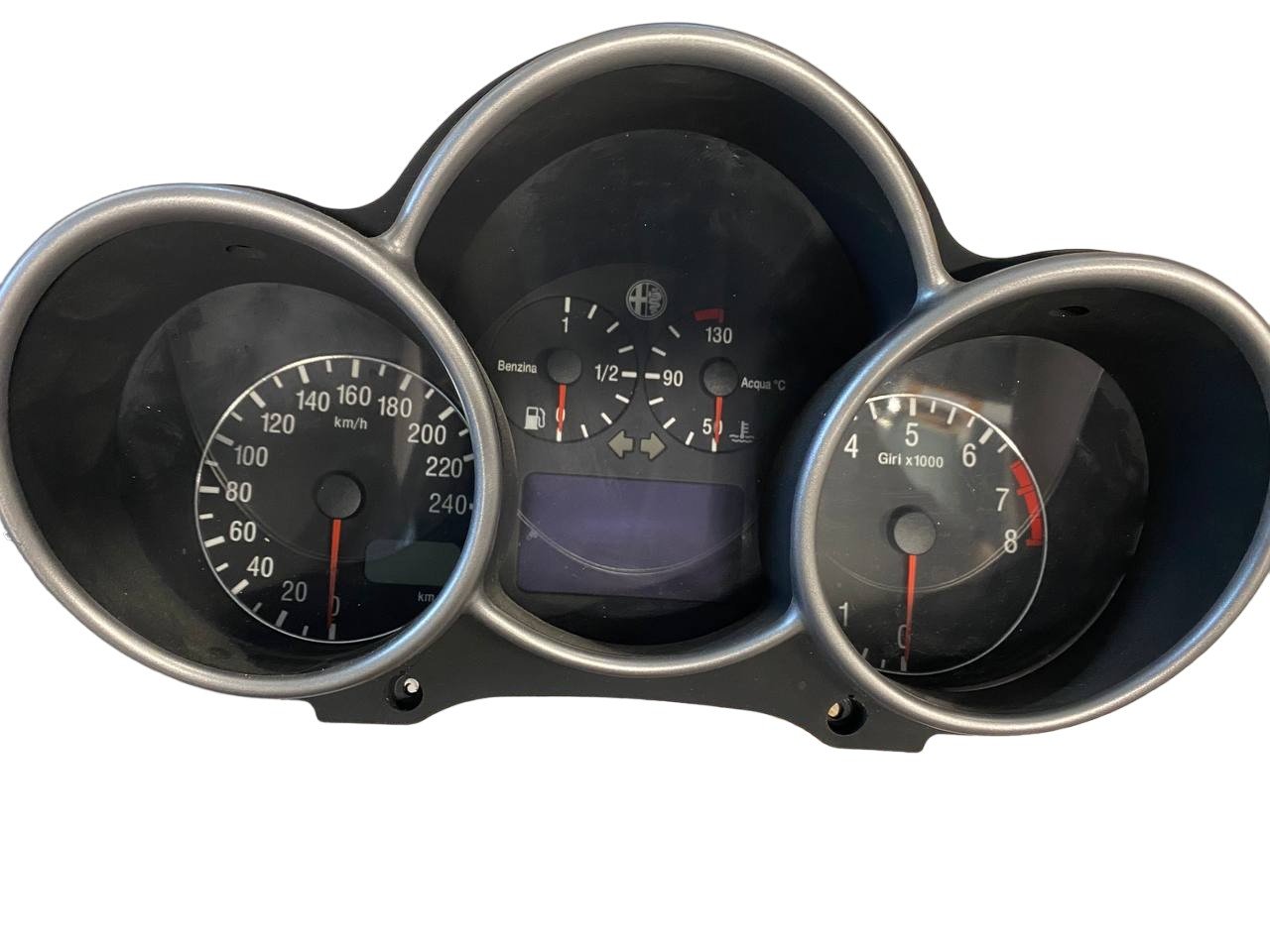 Contachilometri / tachimetro Alfa Romeo 147 1.6 (2006) cod:735290177 - F&P CRASH SRLS - Ricambi Usati