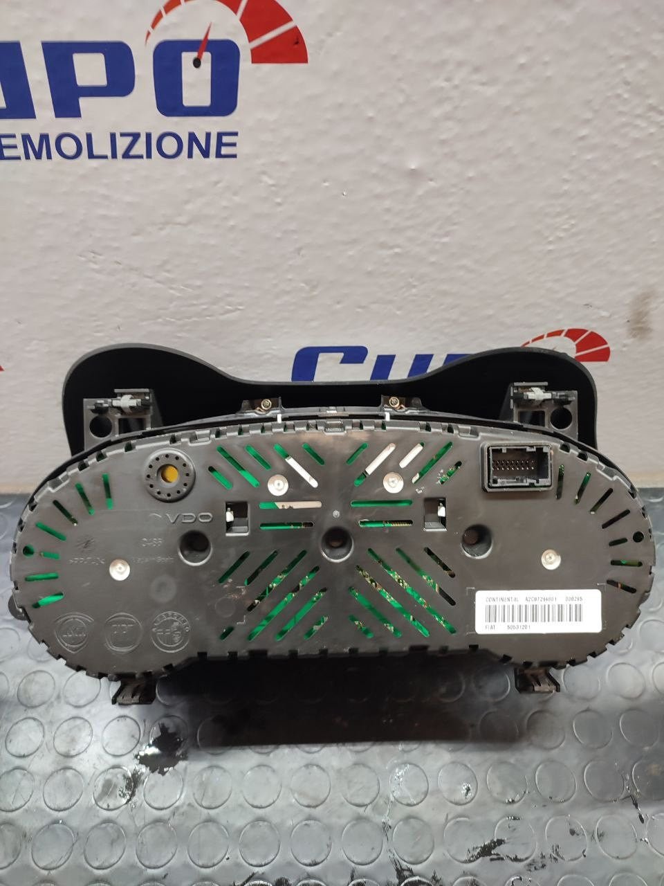 Contachilometri / Tachimetro ALFA ROMEO GIULIETTA cod: A2C87294801 - F&P CRASH SRLS - Ricambi Usati