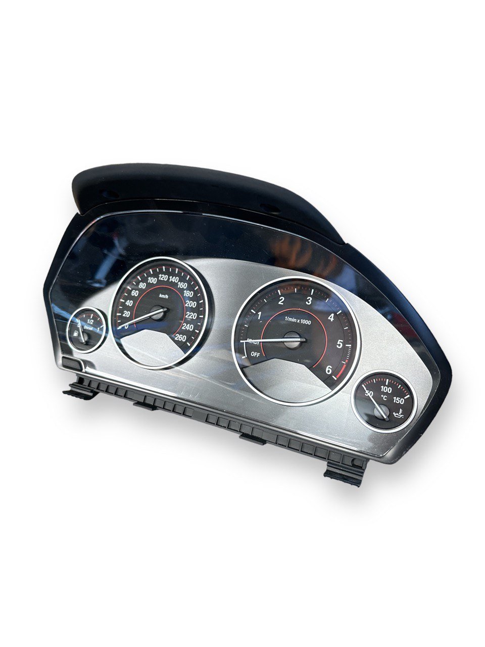 Contachilometri / Tachimetro BMW Serie 4 F32 ( 435D - 2018 ) cod. 9232895 / A2C53346049 - F&P CRASH SRLS - Ricambi Usati