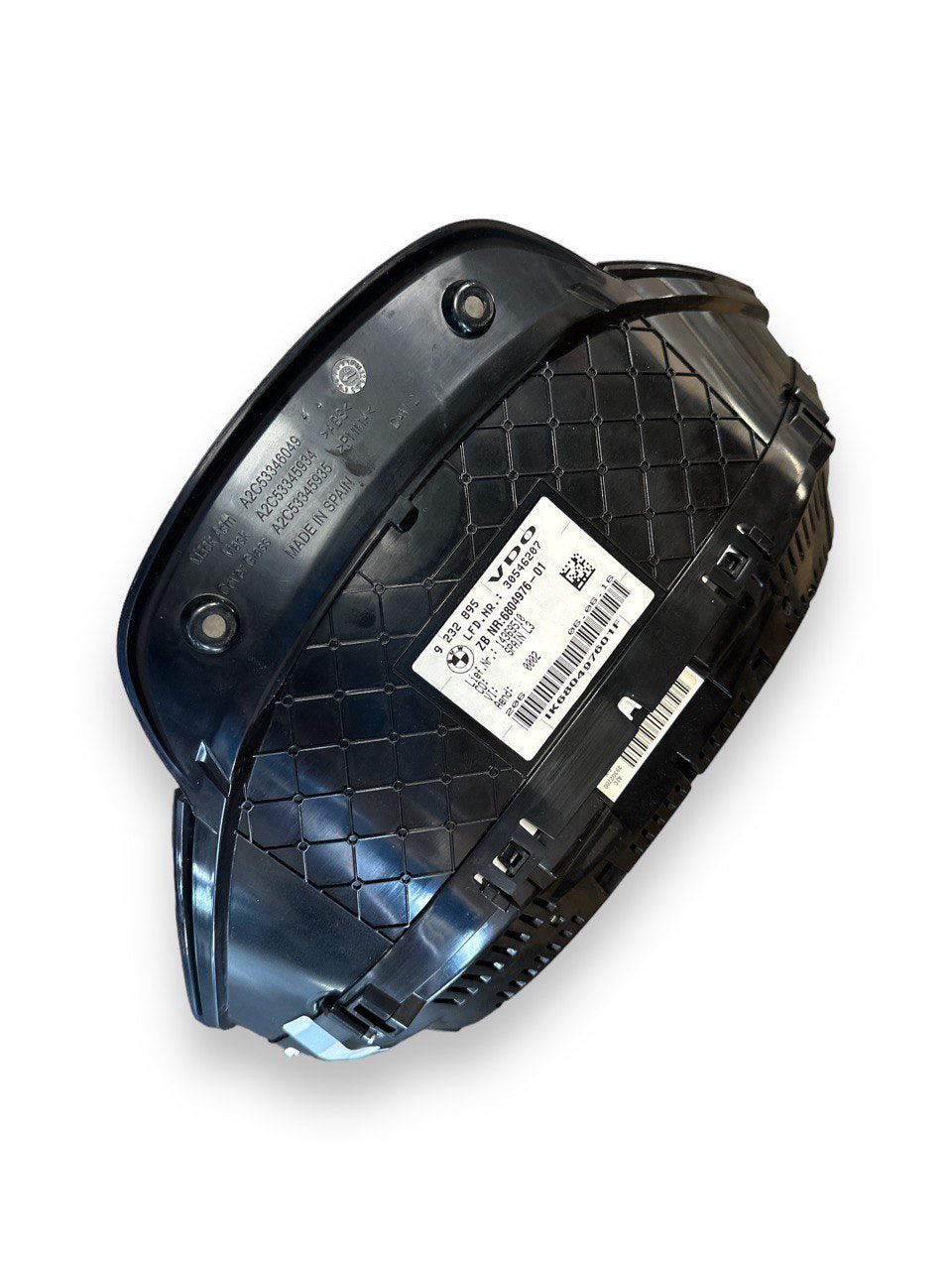 Contachilometri / Tachimetro BMW Serie 4 F32 ( 435D - 2018 ) cod. 9232895 / A2C53346049 - F&P CRASH SRLS - Ricambi Usati
