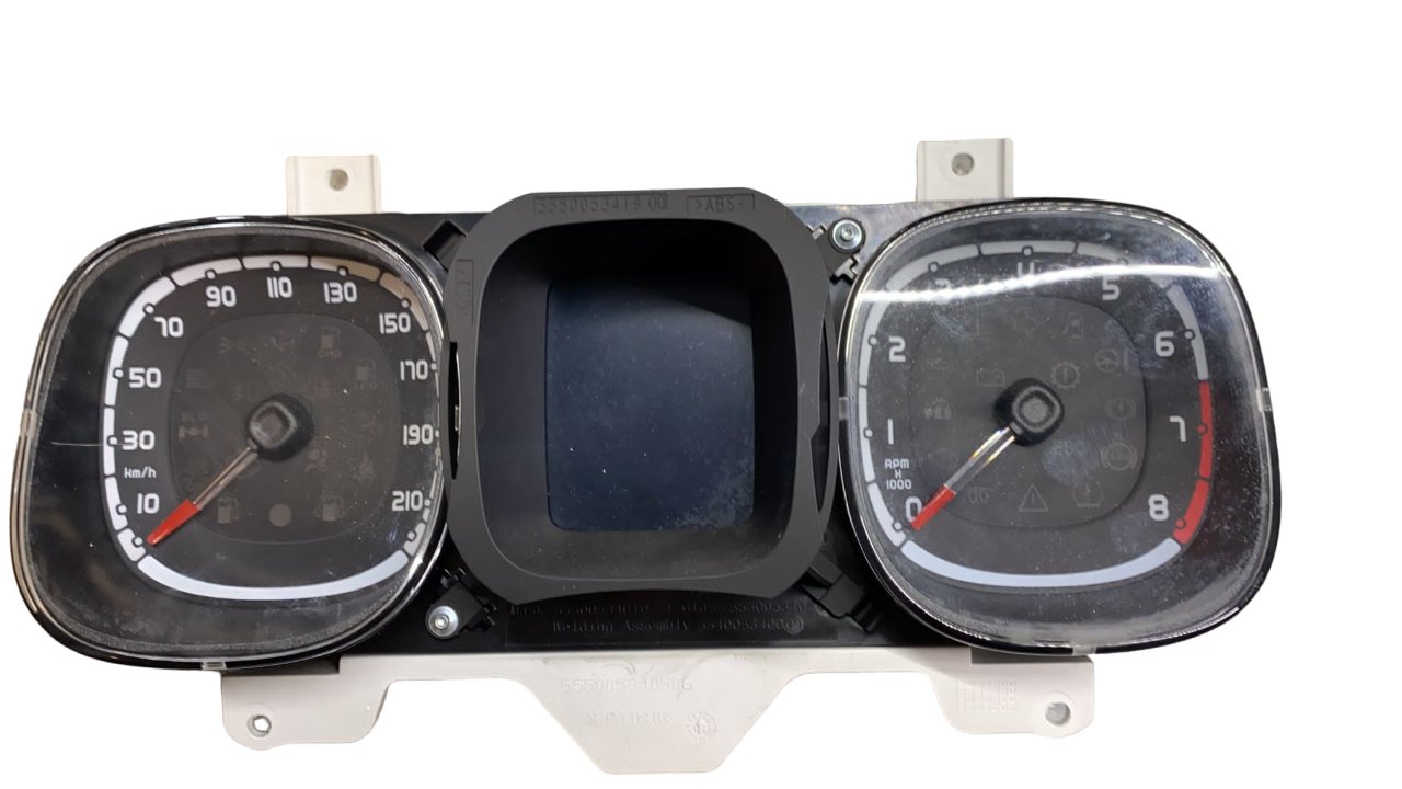 Contachilometri / tachimetro Fiat Panda 1.2 (2012) cod:0887766550 - F&P CRASH SRLS - Ricambi Usati