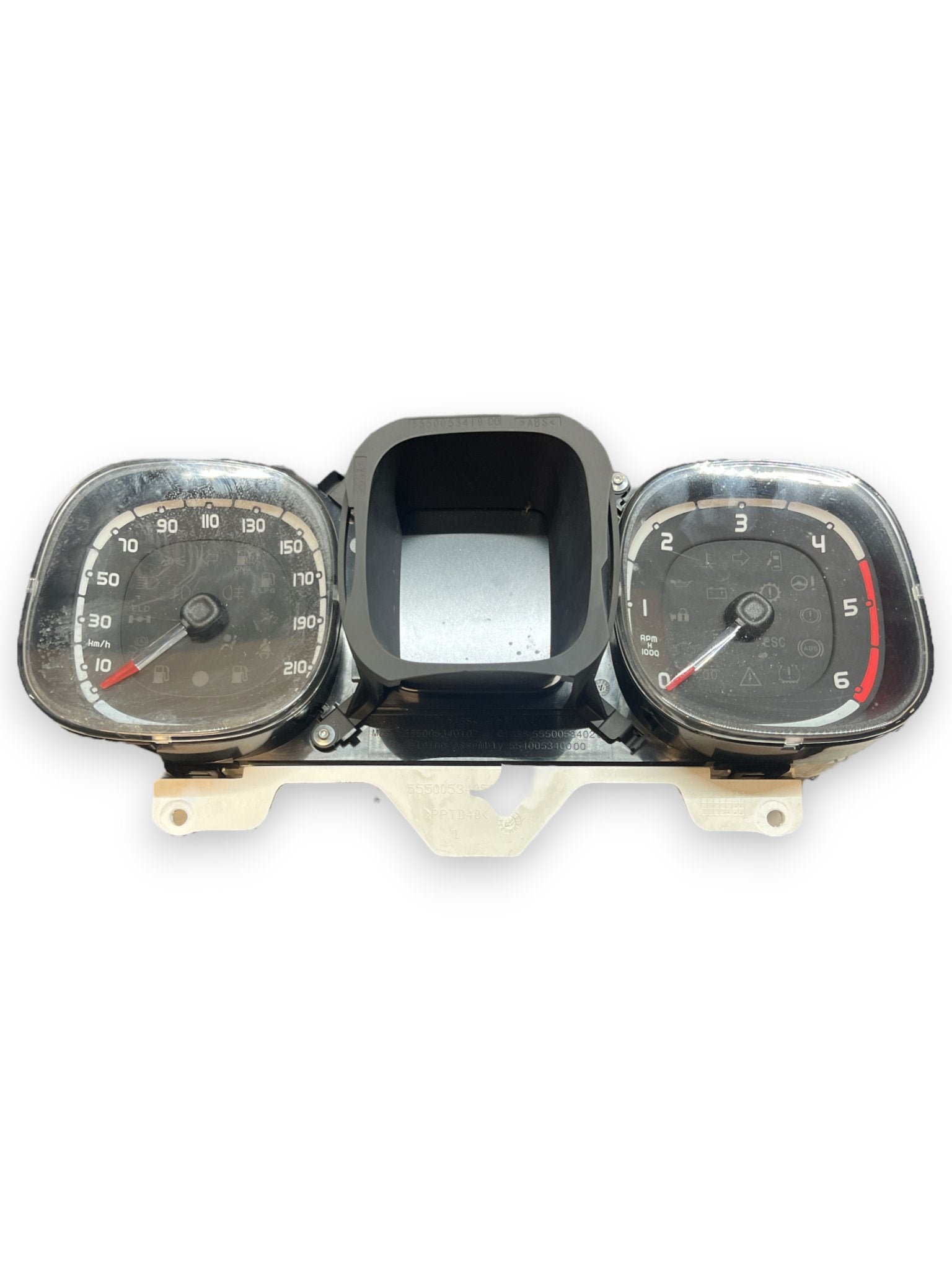 Contachilometri / tachimetro Fiat Panda 1.3 (2018) cod:0887766550 - F&P CRASH SRLS - Ricambi Usati