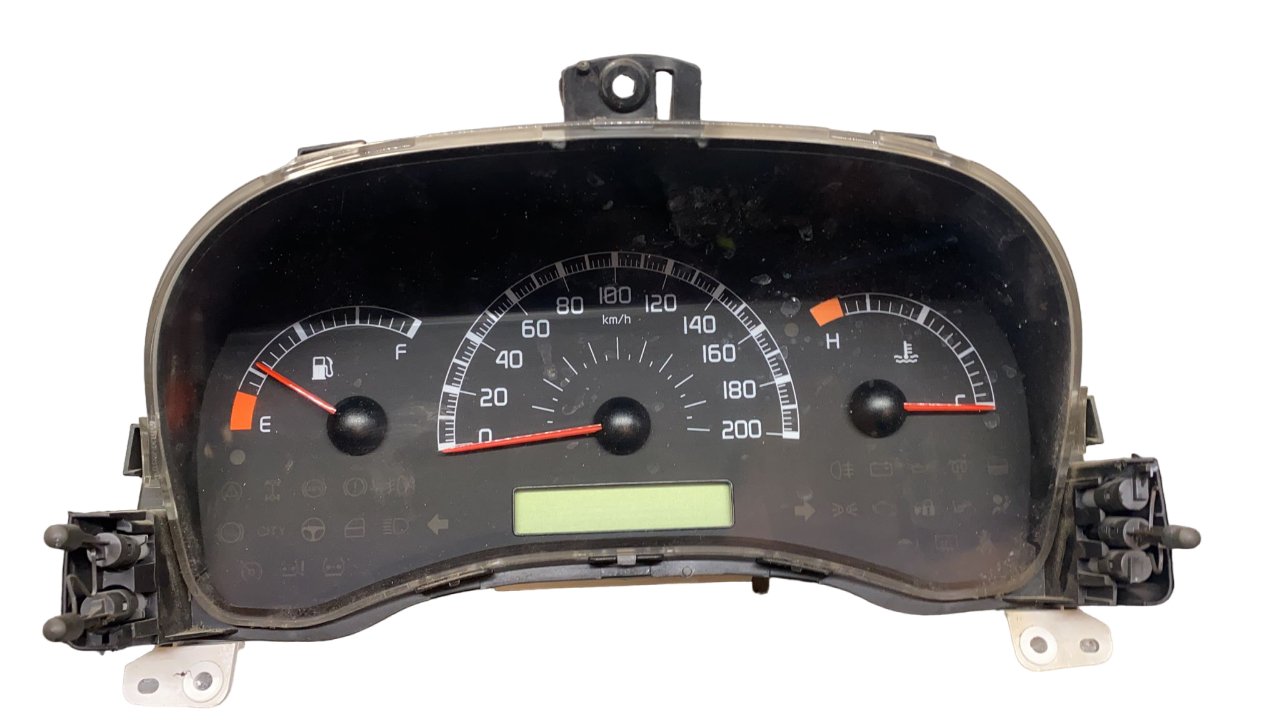 Contachilometri / tachimetro Fiat Panda 169 (2006) 1.3 mjt cod:51820333 - F&P CRASH SRLS - Ricambi Usati