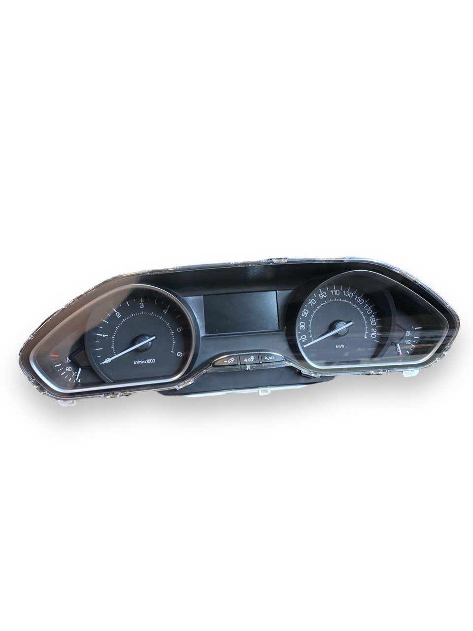 Contachilometri / Tachimetro Peugeot 208 Diesel ( 2016 ) cod. 76916708 - F&P CRASH SRLS - Ricambi Usati