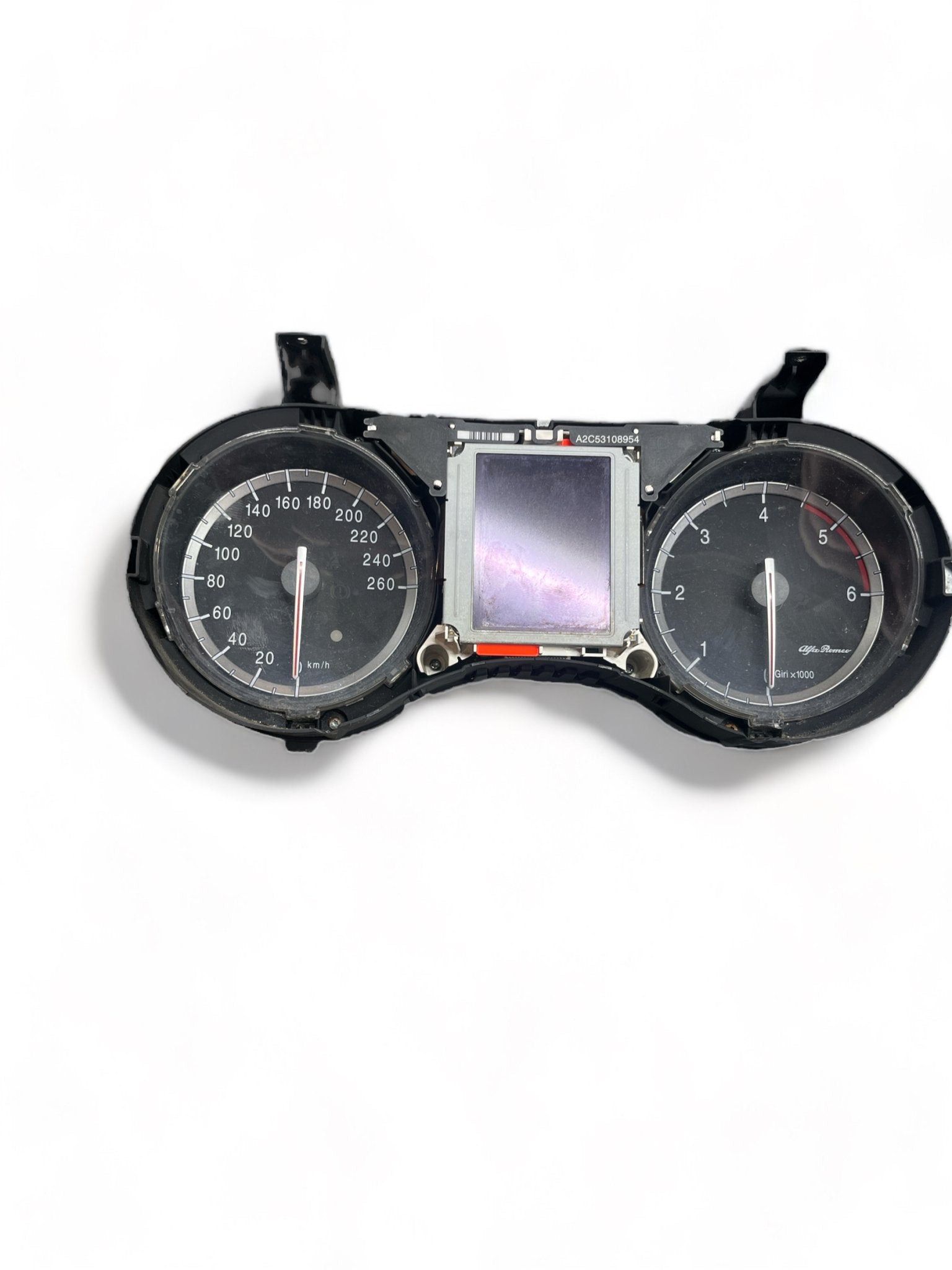 Contachilometri Tachimetro Quadro Strumenti Alfa Romeo 159 ( 1.9d - 2009 ) cod : 53172620 - F&P CRASH SRLS - Ricambi Usati