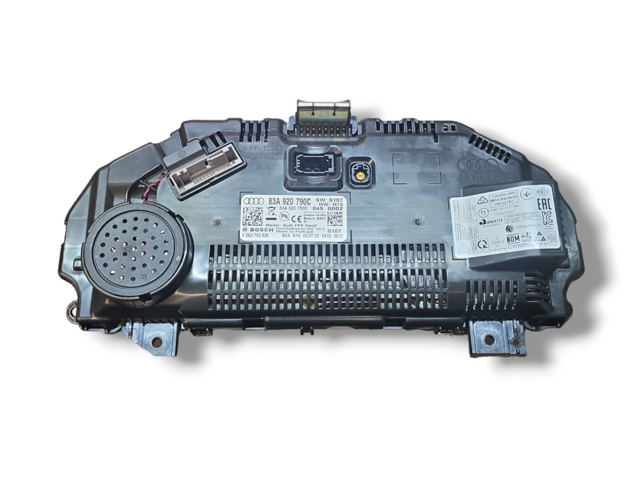 Contachilometri / Tachimetro / Quadro Strumenti Audi Q3 / RSQ3 2.5 Benzina ( 2018 > ) Cod : 83A920790C - F&P CRASH SRLS - Ricambi Usati