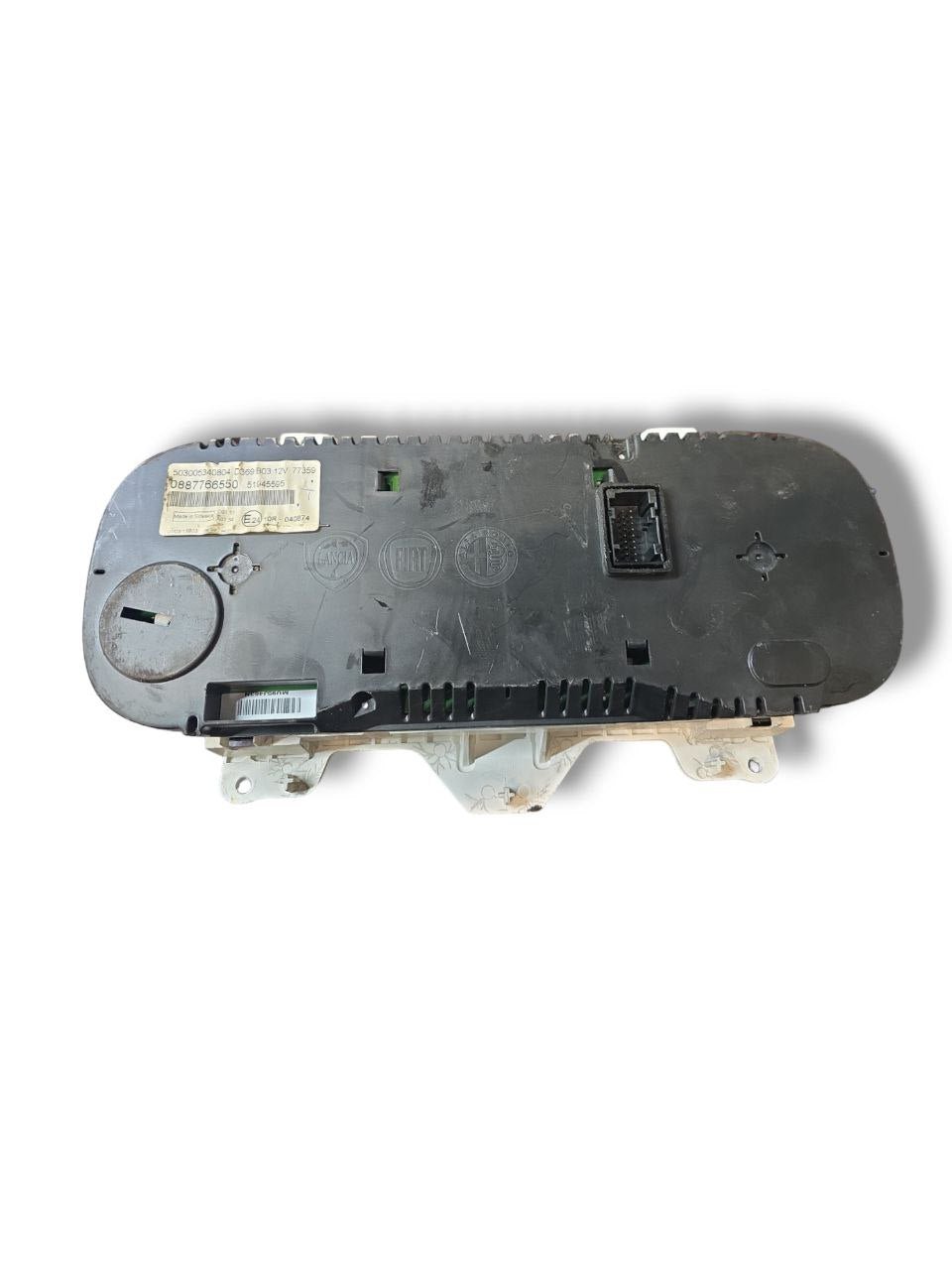 Contachilometri / Tachimetro / Quadro Strumenti Fiat Panda 312 0.9 Benzina ( 2012 > ) Cod : 555005340506 - F&P CRASH SRLS - Ricambi Usati