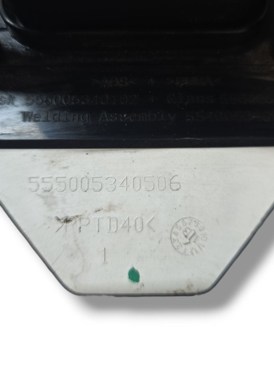 Contachilometri / Tachimetro / Quadro Strumenti Fiat Panda 312 0.9 Benzina ( 2012 > ) Cod : 555005340506 - F&P CRASH SRLS - Ricambi Usati