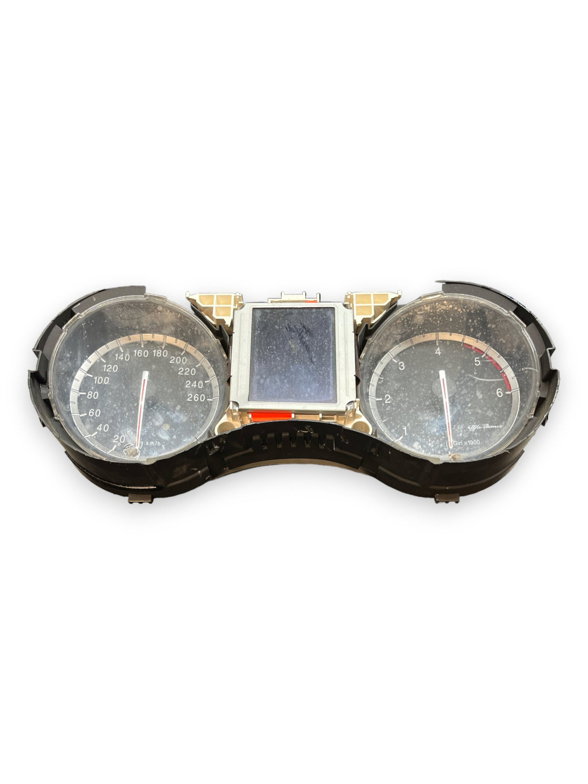 Contachilometri Tachimetro Quadro Strumenti Veglia Alfa Romeo 159 ( 2008 - 1.9d ) cod : 0156072820 - F&amp;P CRASH SRLS - Ricambi Usati