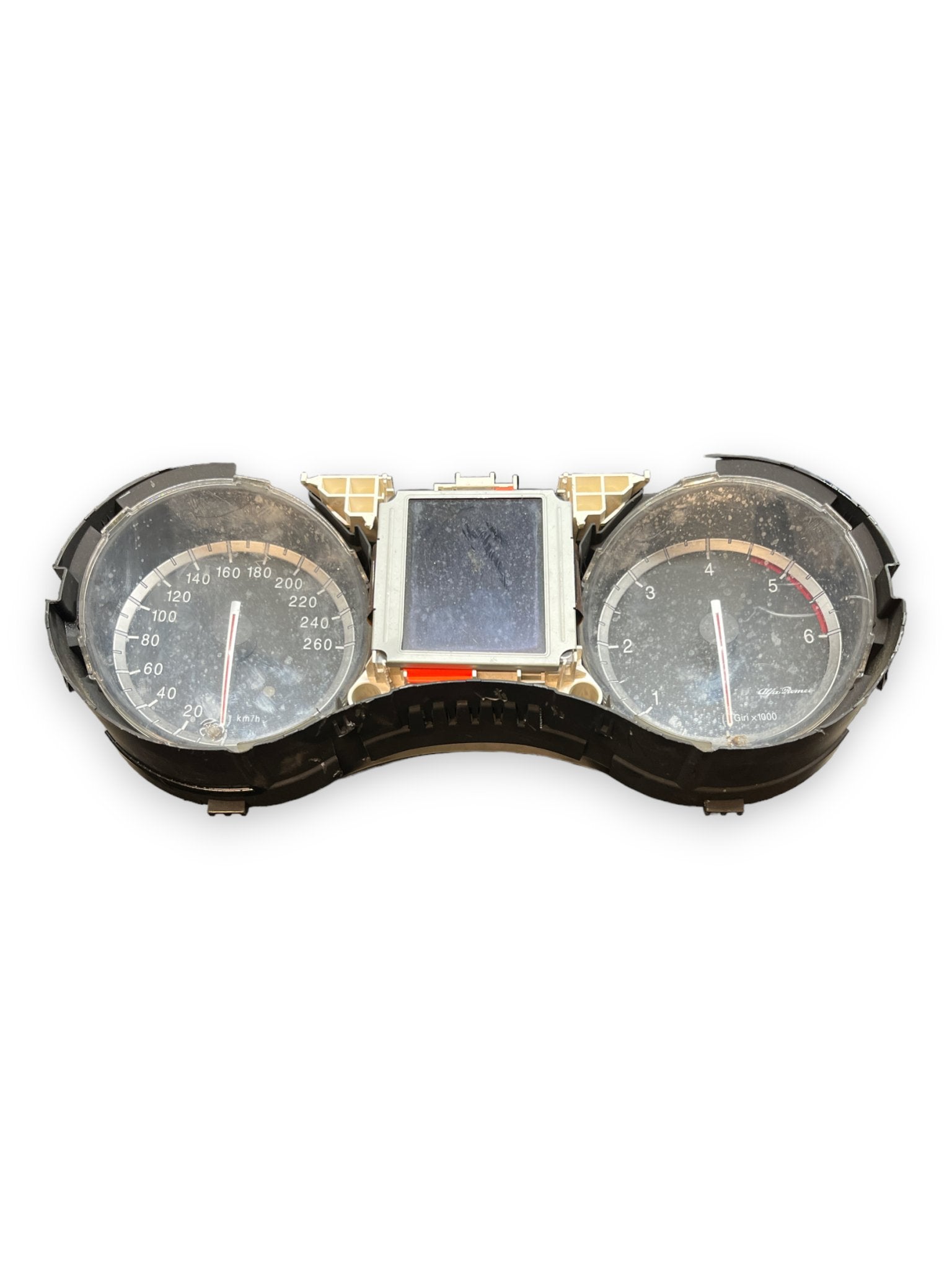 Contachilometri Tachimetro Quadro Strumenti Veglia Alfa Romeo 159 ( 2008 - 1.9d ) cod : 0156072820 - F&P CRASH SRLS - Ricambi Usati