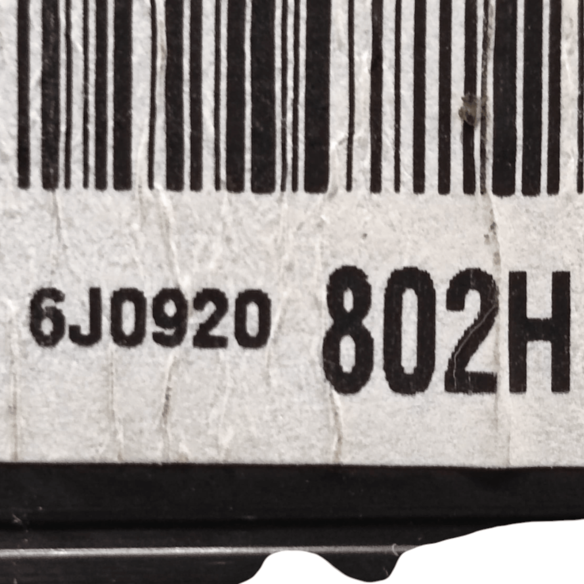 Contachilometri / Tachimetro Seat Ibiza 1.6 Diesel COD: 6J0920802H (2008 - 2017) - F&P CRASH SRLS - Ricambi Usati