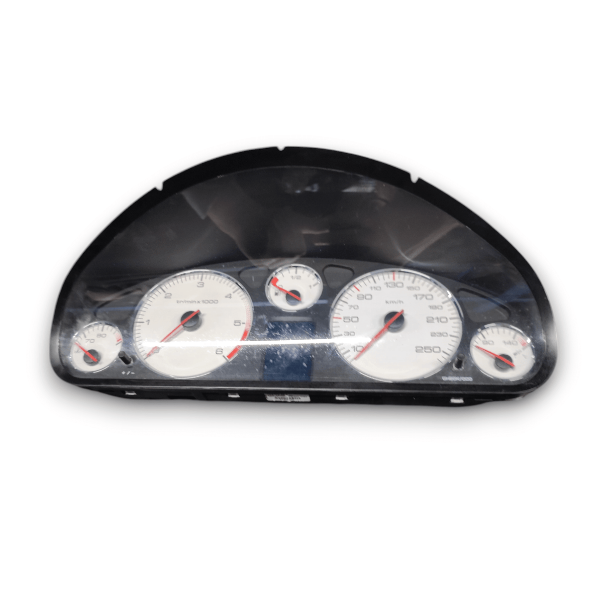 Contachilometro / Tachimetro Peugeot 407 2.0 Diesel COD: 9651855380 (2004 - 2012) - F&amp;P CRASH SRLS - Ricambi Usati