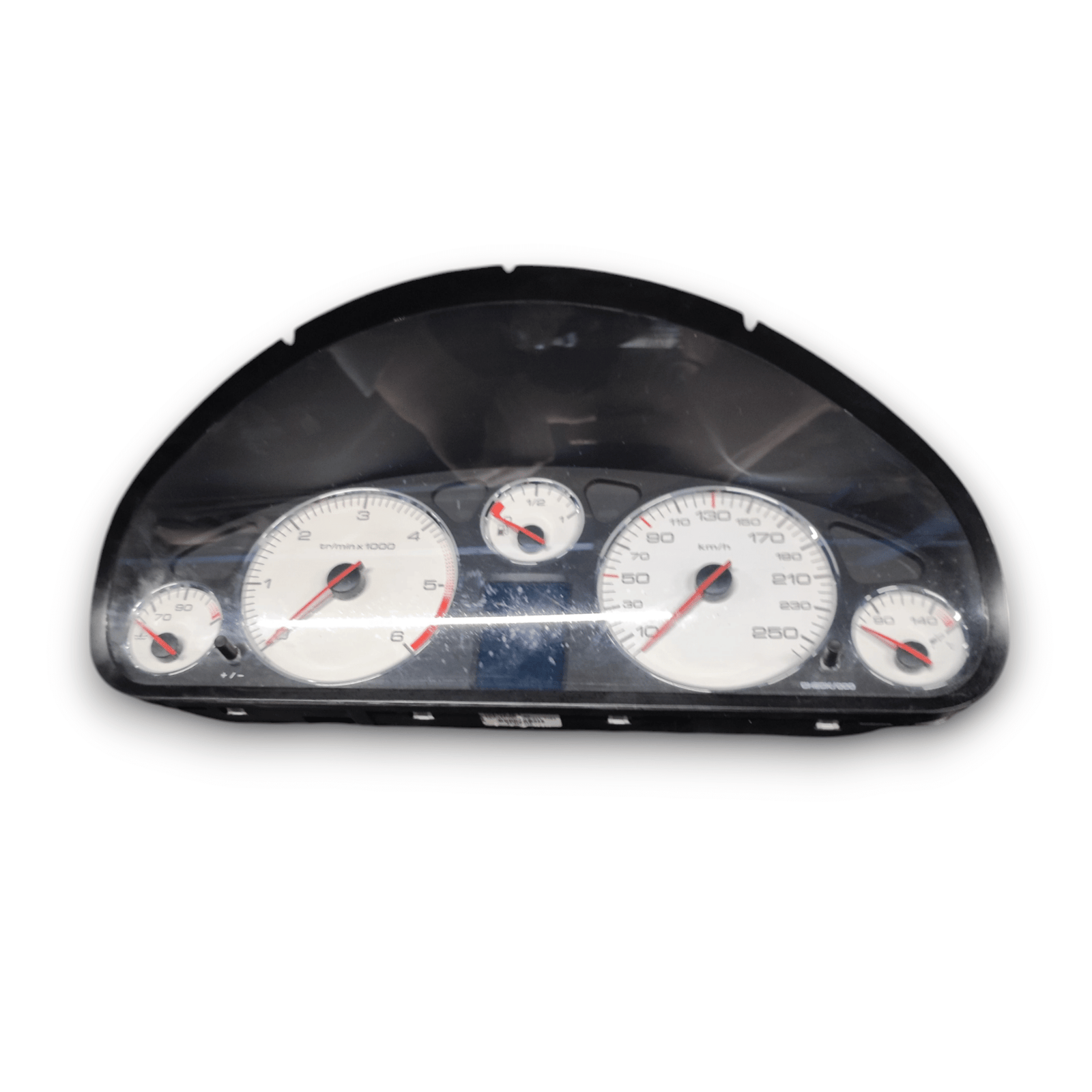 Contachilometro / Tachimetro Peugeot 407 2.0 Diesel COD: 9651855380 (2004 - 2012) - F&P CRASH SRLS - Ricambi Usati