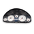 Contachilometro / Tachimetro Peugeot 407 2.0 Diesel COD: 9651855380 (2004 - 2012) - F&P CRASH SRLS - Ricambi Usati