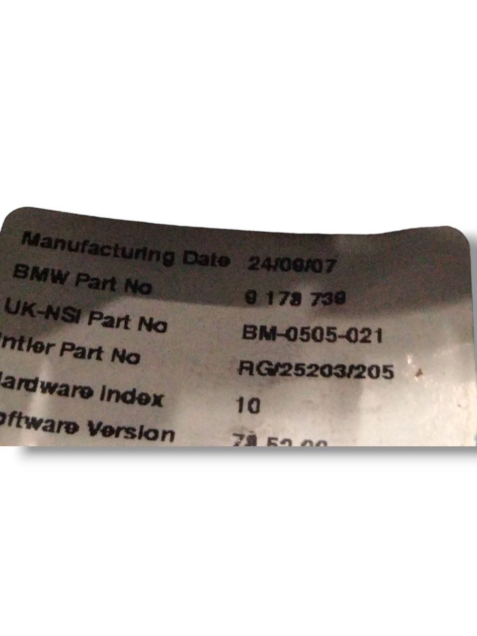 Contagiri Mini Cooper R56 1.6 diesel( 2006 - 2013 ) cod.9178739 - F&P CRASH SRLS - Ricambi Usati