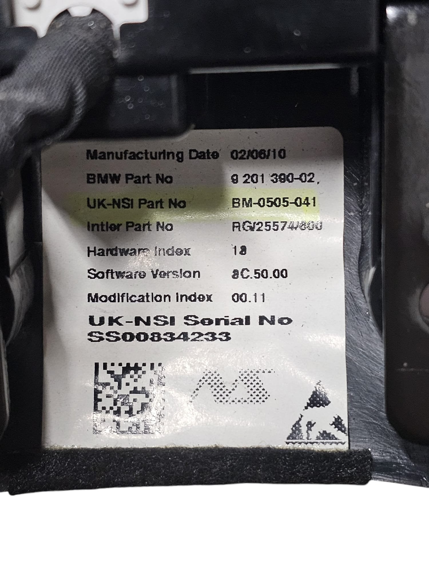 Contagiri Mini Cooper R56 (2007 - 2013) Cod:920139002 - F&P CRASH SRLS - Ricambi Usati