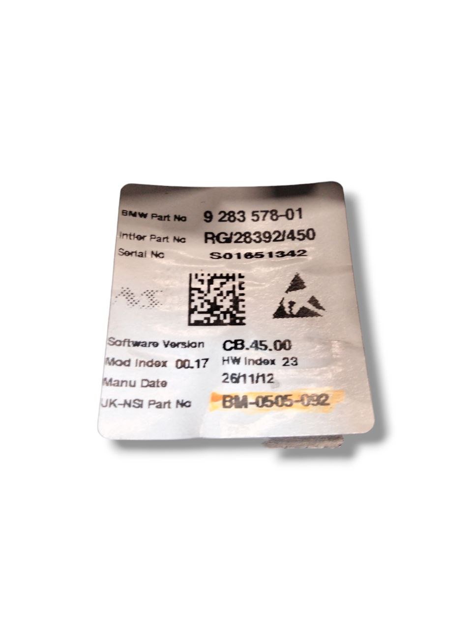 Contagiri Mini One R56 ( 2006 - 2013 ) cod.928357801 - F&P CRASH SRLS - Ricambi Usati